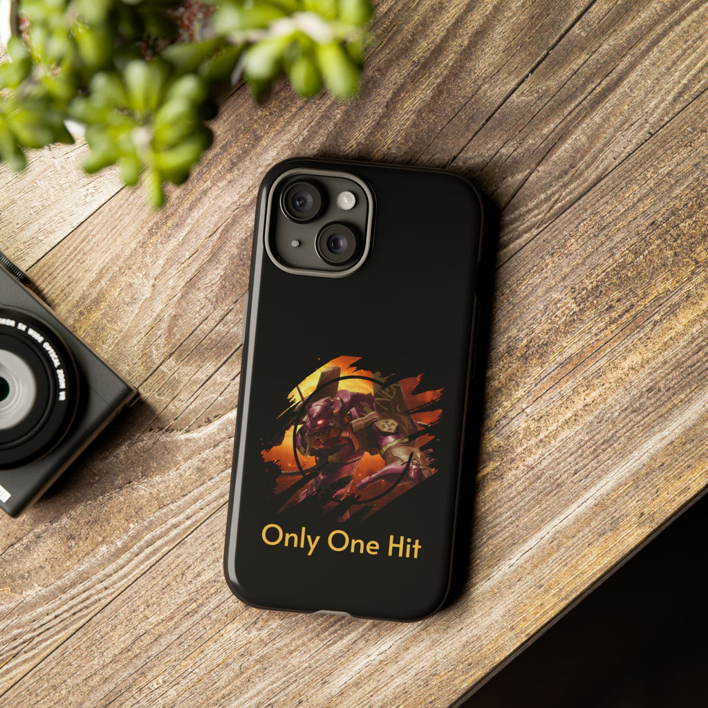 Phone Case — "Only One Hit" Gaming Armor Protective Cover - EVA 1 - Neon Genesis Evangelion