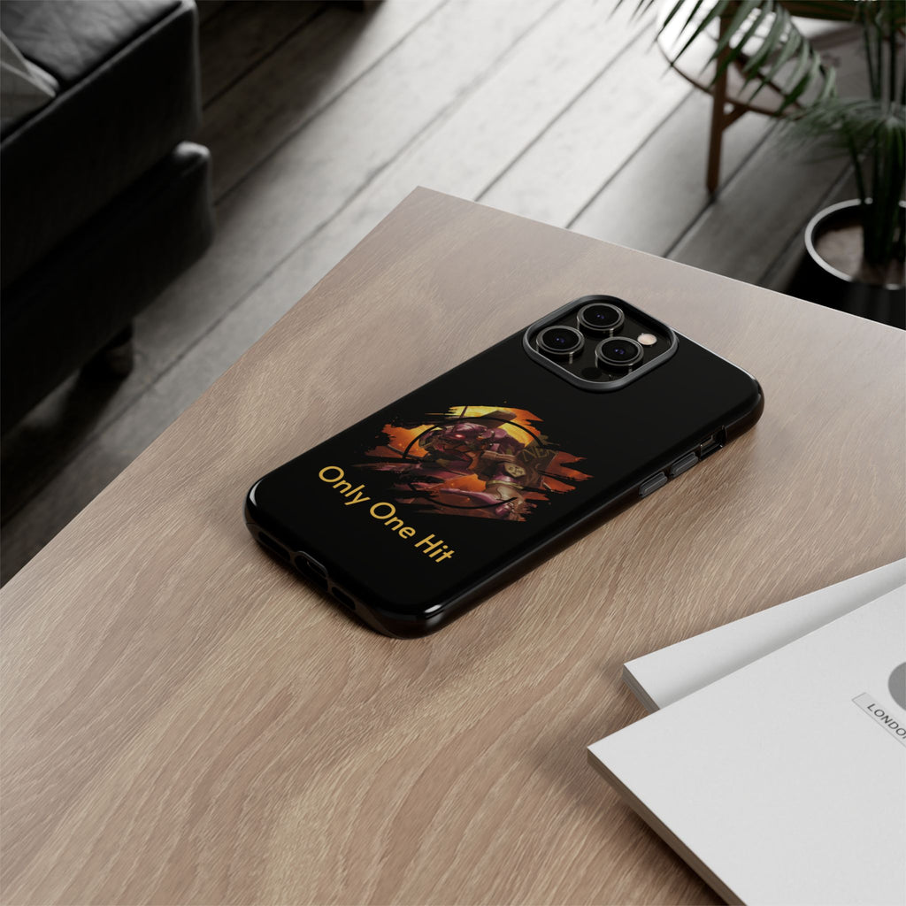 Phone Case — "Only One Hit" Gaming Armor Protective Cover - EVA 1 - Neon Genesis Evangelion