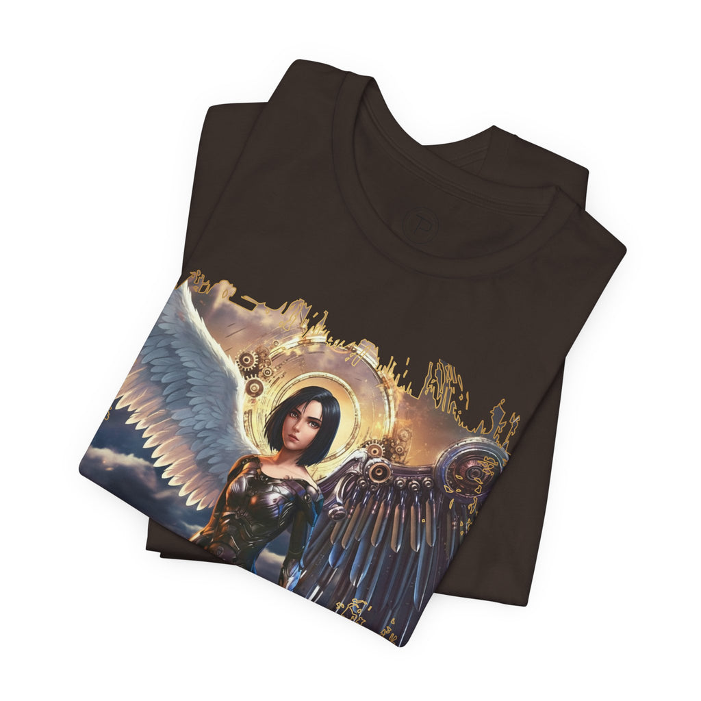 Battle Angel T-Shirt — Warrior Angel Graphic Tee - Alita Battle Angel