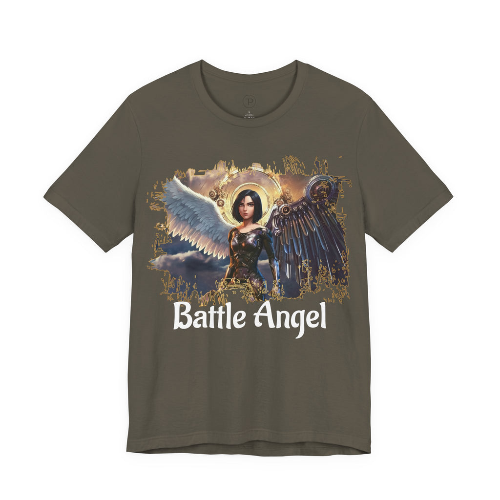 Battle Angel T-Shirt — Warrior Angel Graphic Tee - Alita Battle Angel