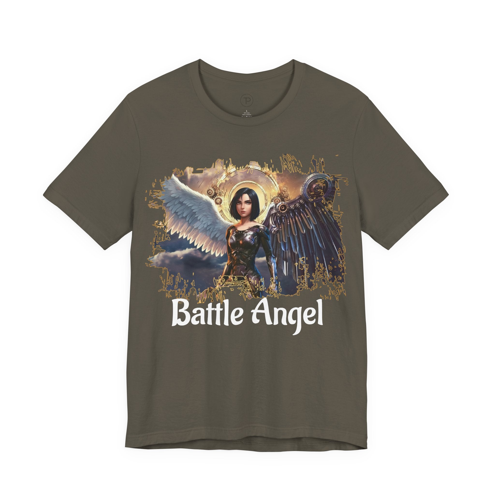 Battle Angel T-Shirt — Warrior Angel Graphic Tee - Alita Battle Angel