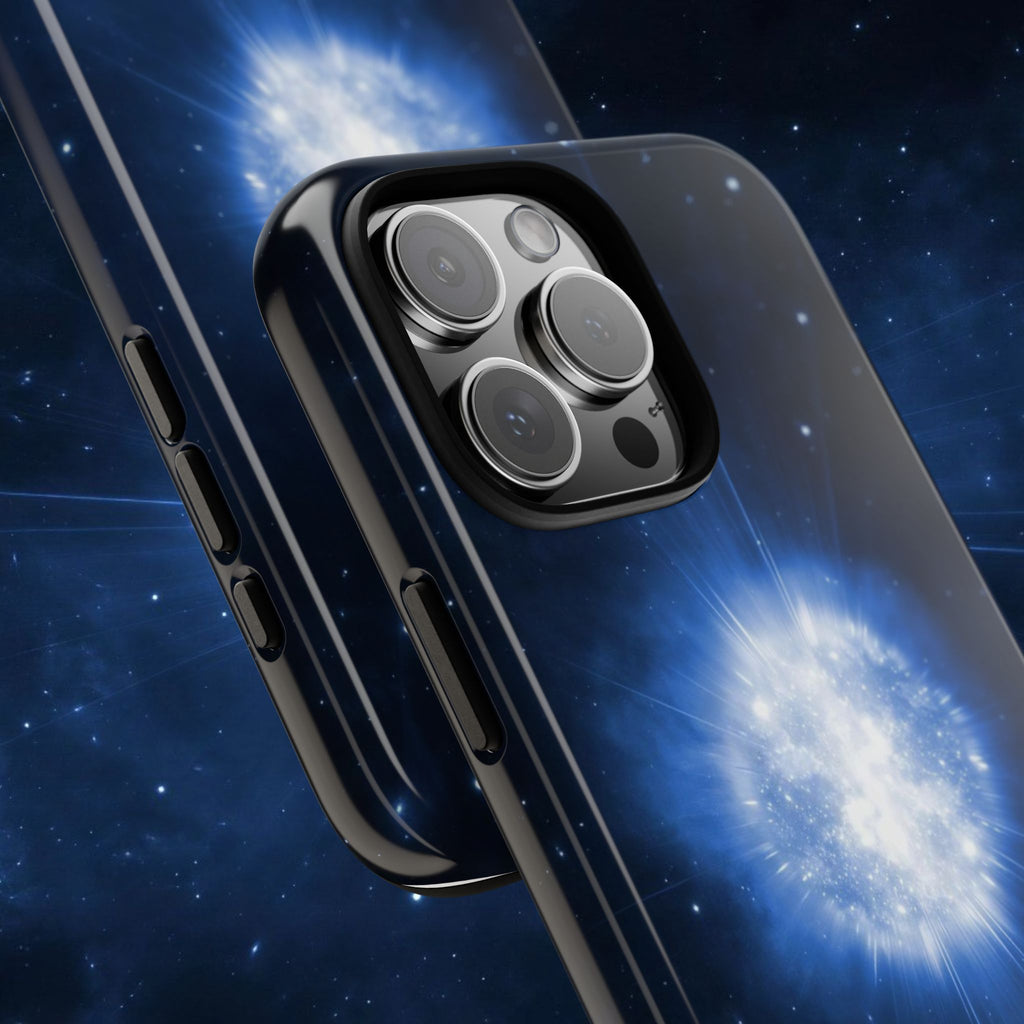 Angel Wings Galaxy Phone Case — Cosmic Light Protective Case ALITA BATTLE ANGEL