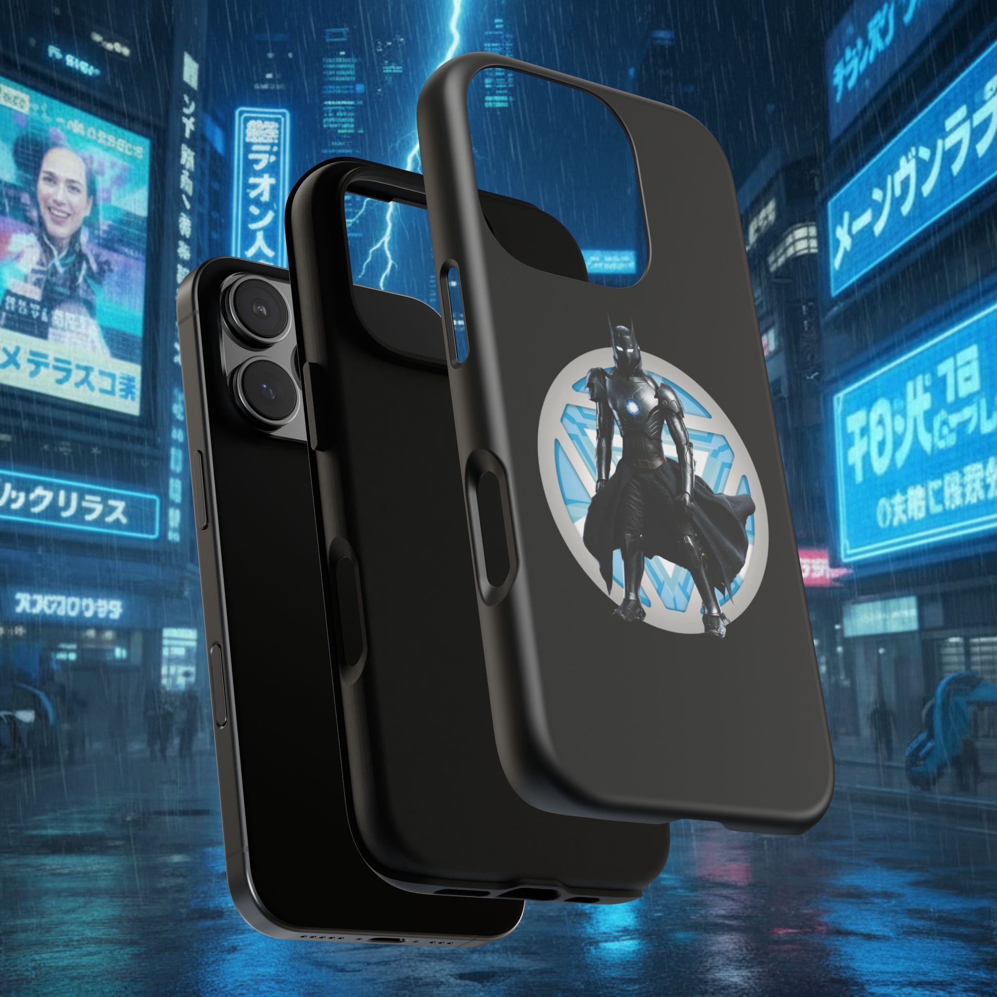 Black Panther Tough Phone Case — Vibrant Wakanda Shield Design - IRONMAN
