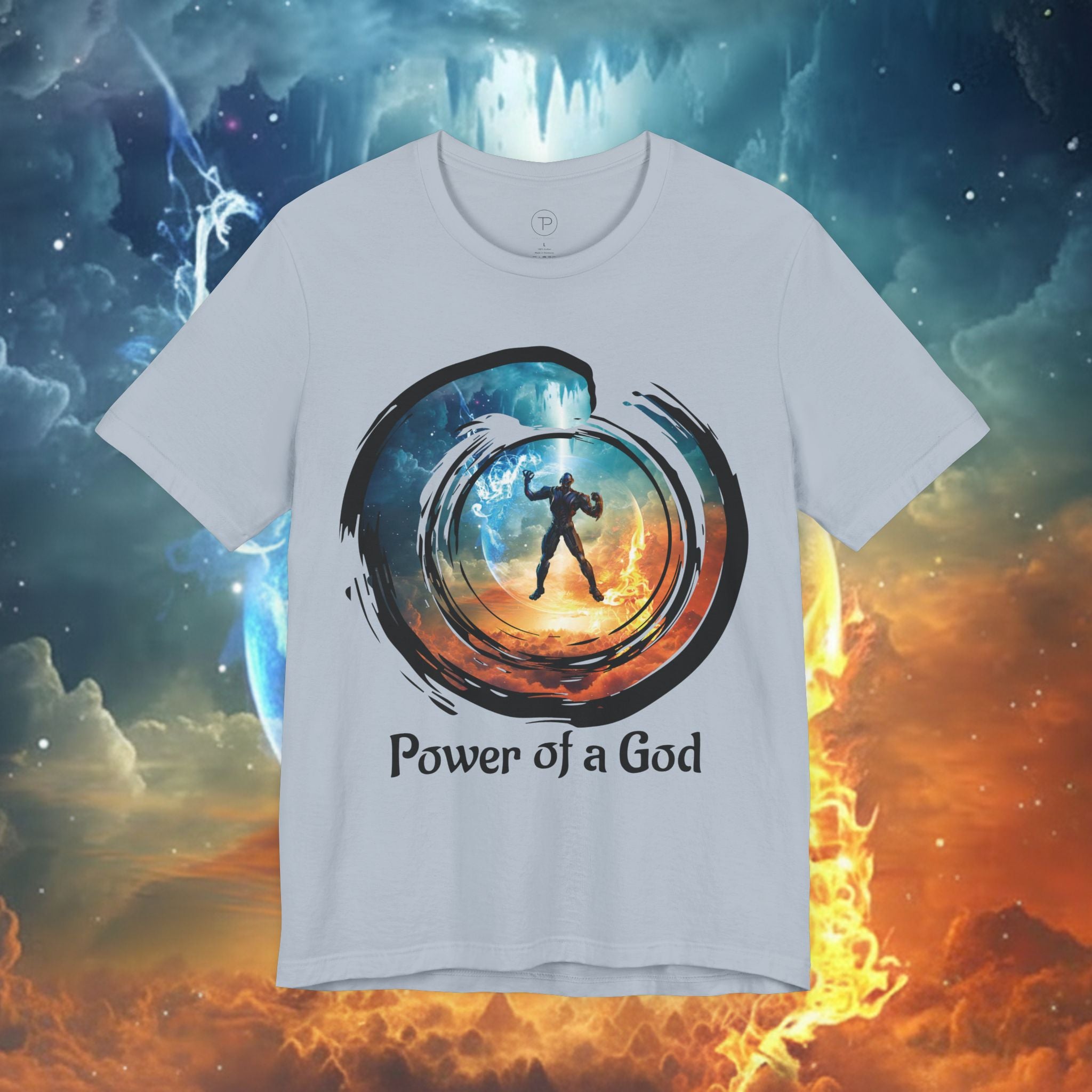 Power of a God T‑Shirt - Ultron