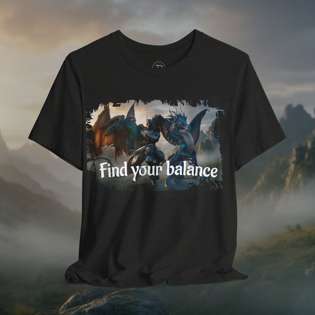 Find Your Balance Dragon Tee