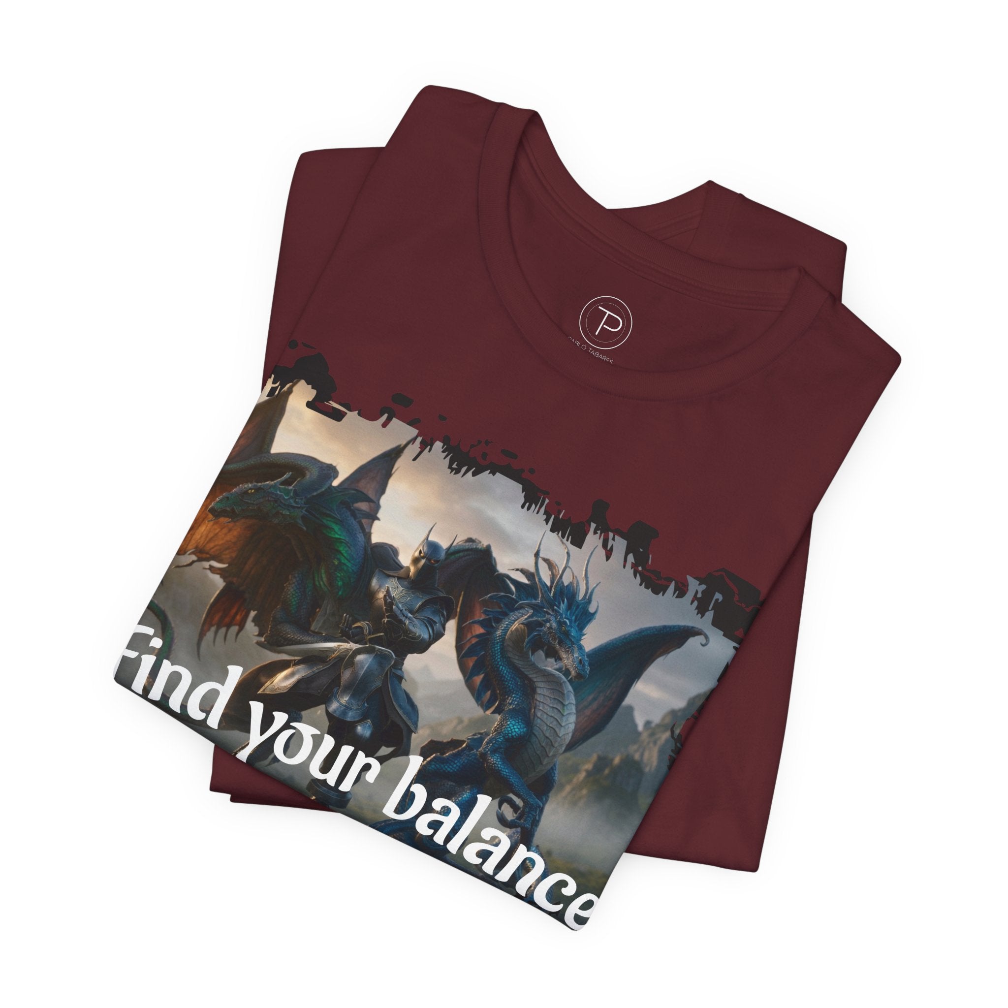 Find Your Balance Dragon Tee
