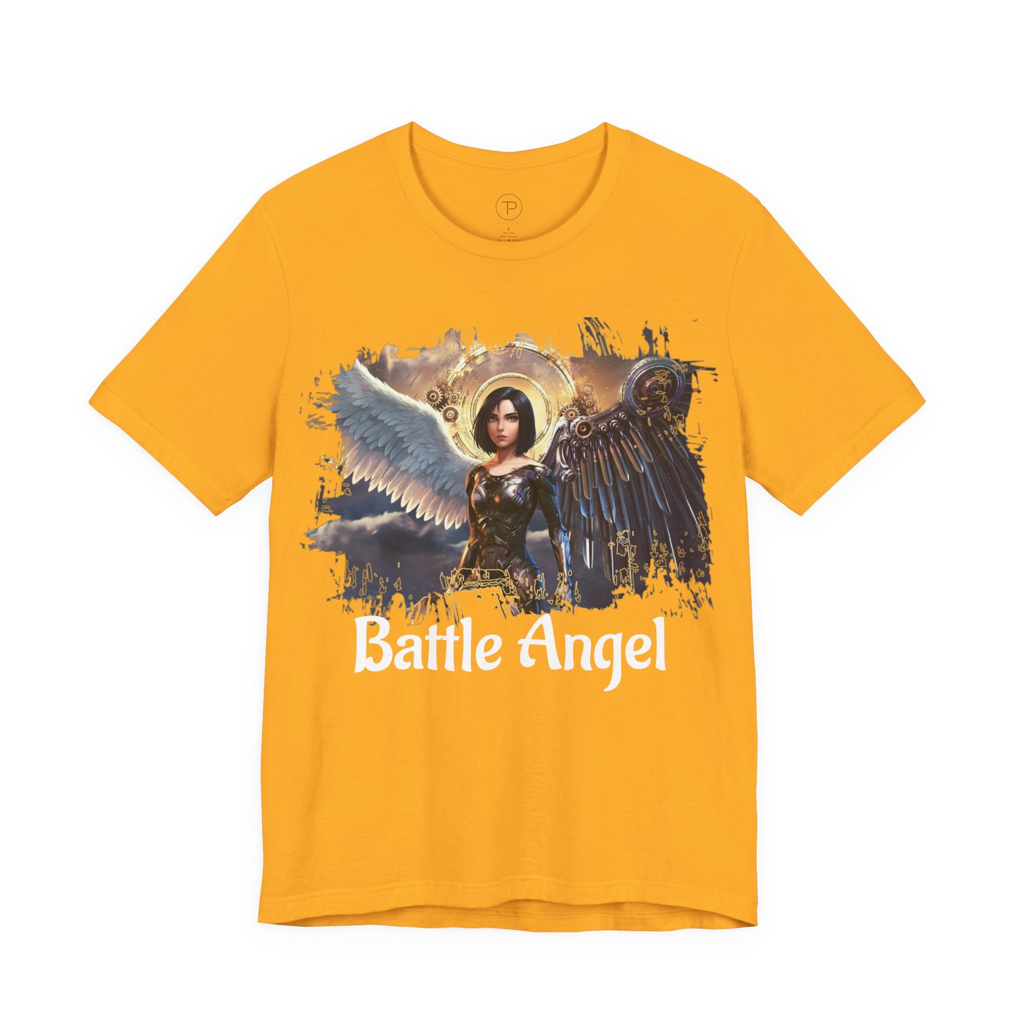 Battle Angel T-Shirt — Warrior Angel Graphic Tee - Alita Battle Angel