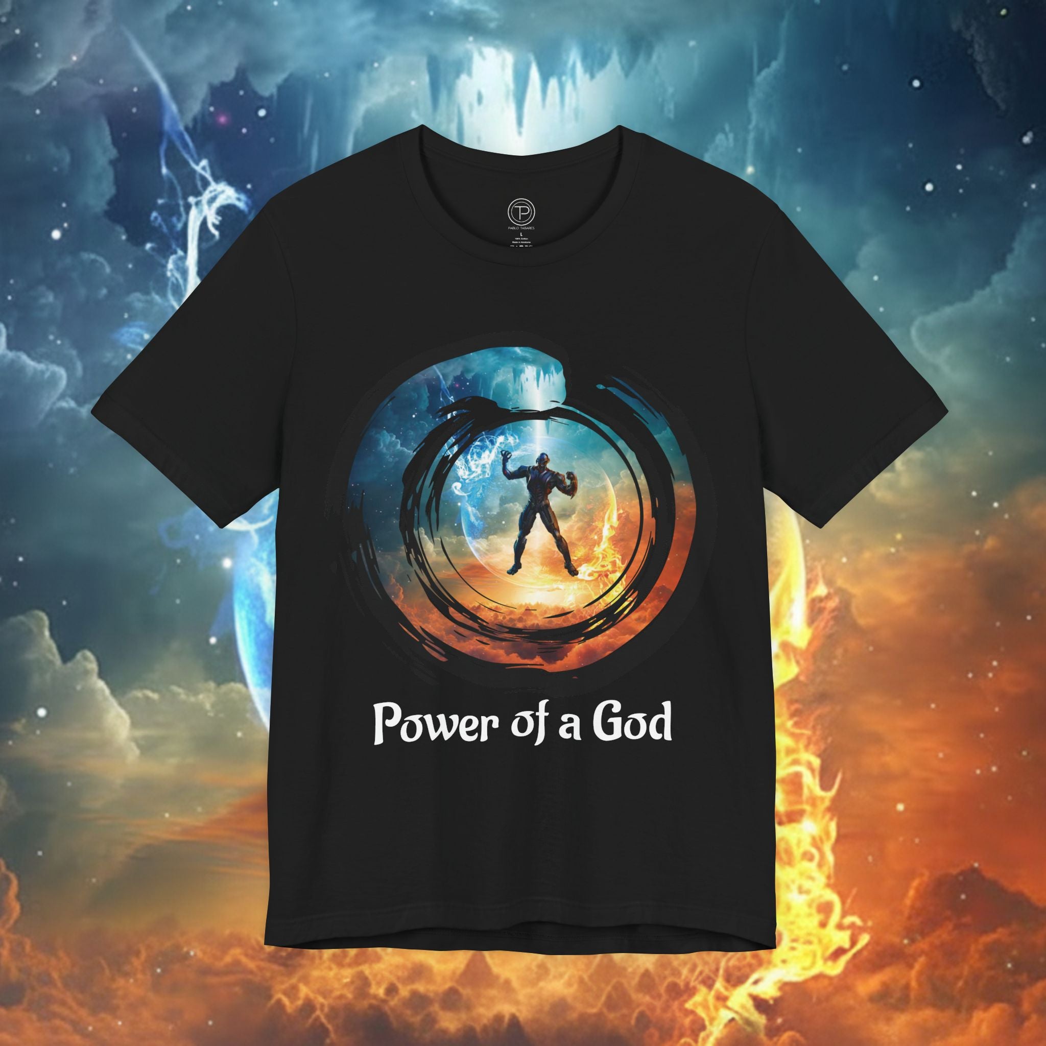 Power of a God T‑Shirt - Ultron