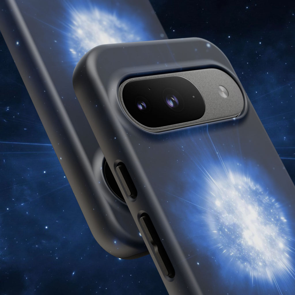 Angel Wings Galaxy Phone Case — Cosmic Light Protective Case ALITA BATTLE ANGEL