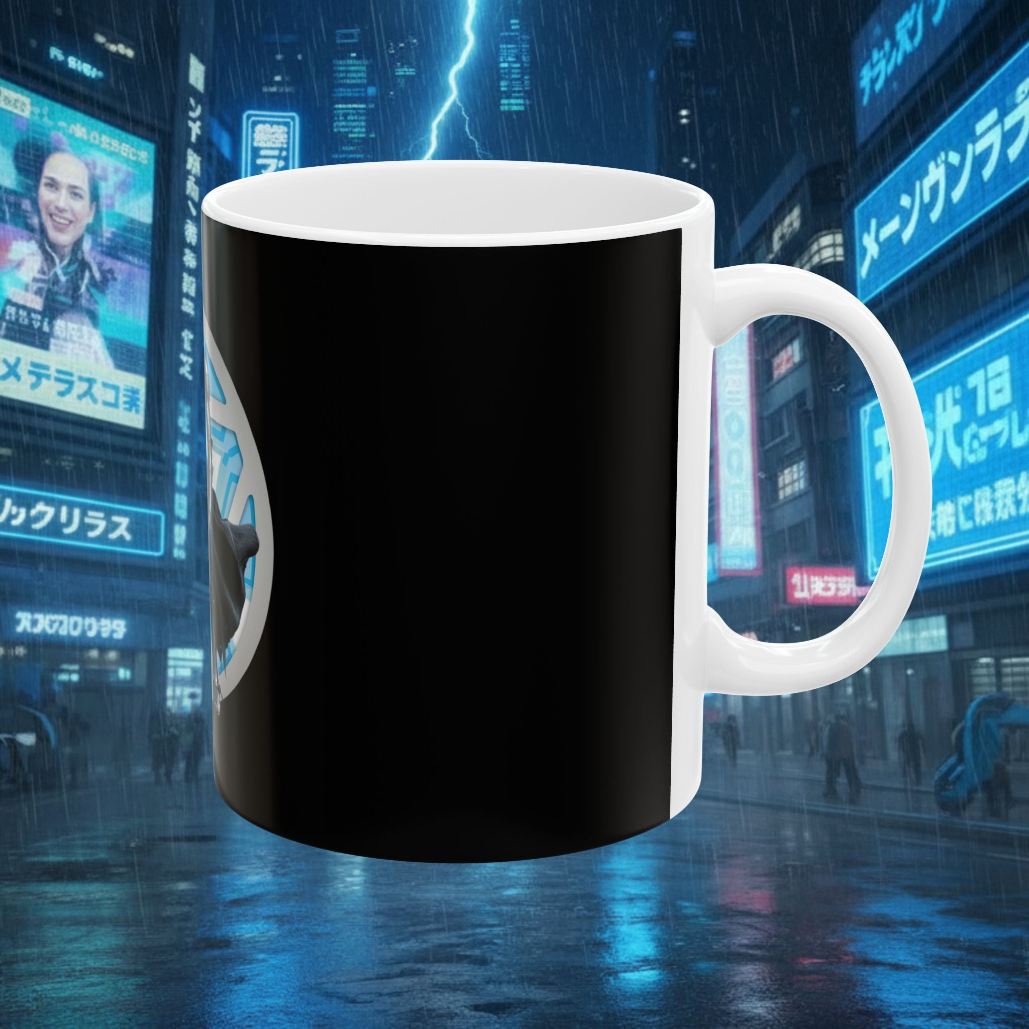 Batman Iron Suit Ceramic Mug – Superhero Coffee Cup (11oz/15oz) -IRONMAN