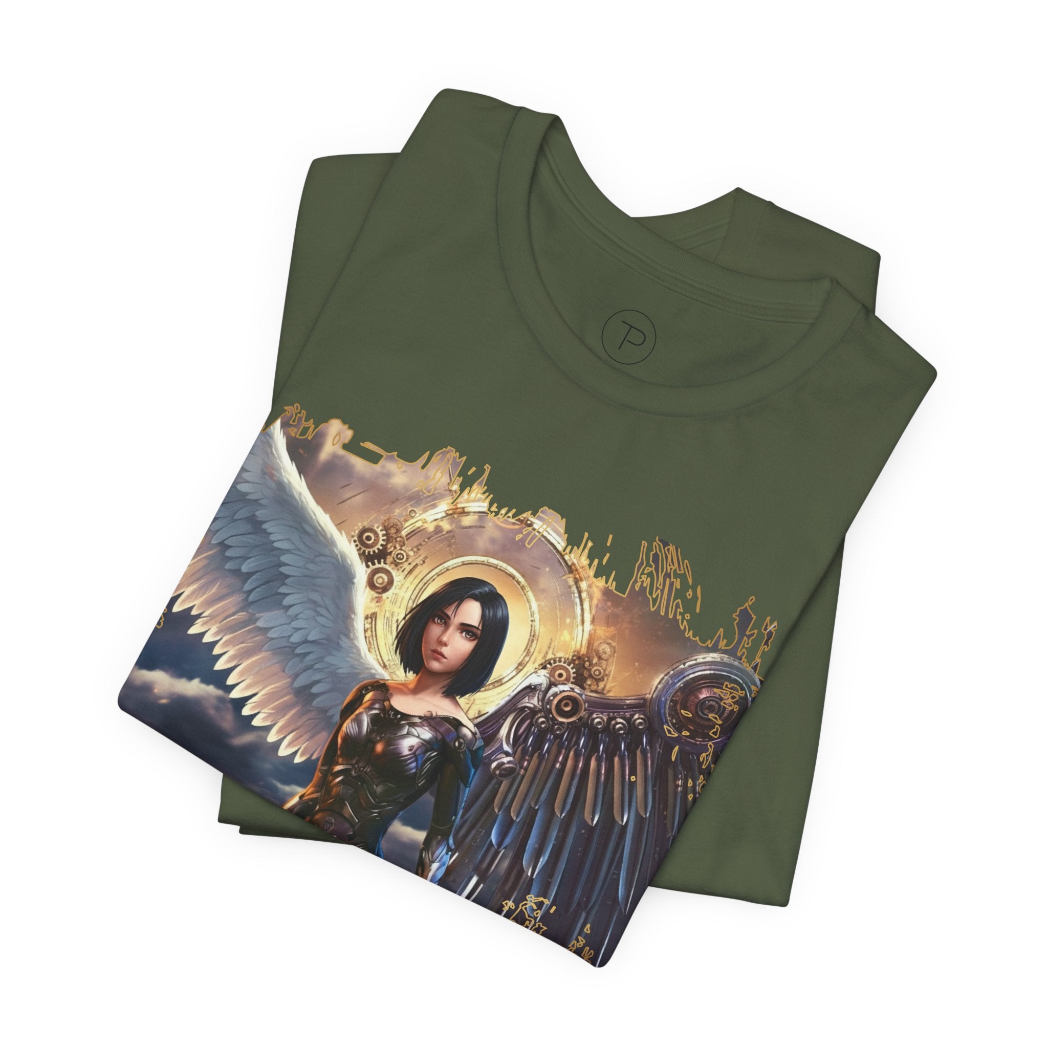 Battle Angel T-Shirt — Warrior Angel Graphic Tee - Alita Battle Angel