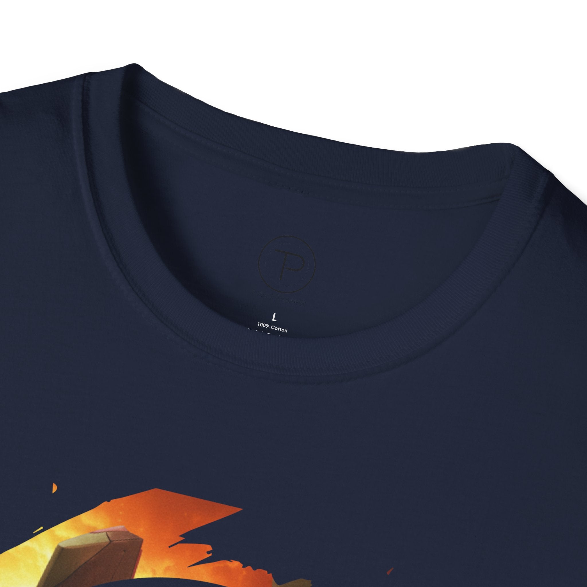 Only One Hit T-Shirt — Gamer Mech Battle Tee - EVA 1 - Neon Genesis Evangelion