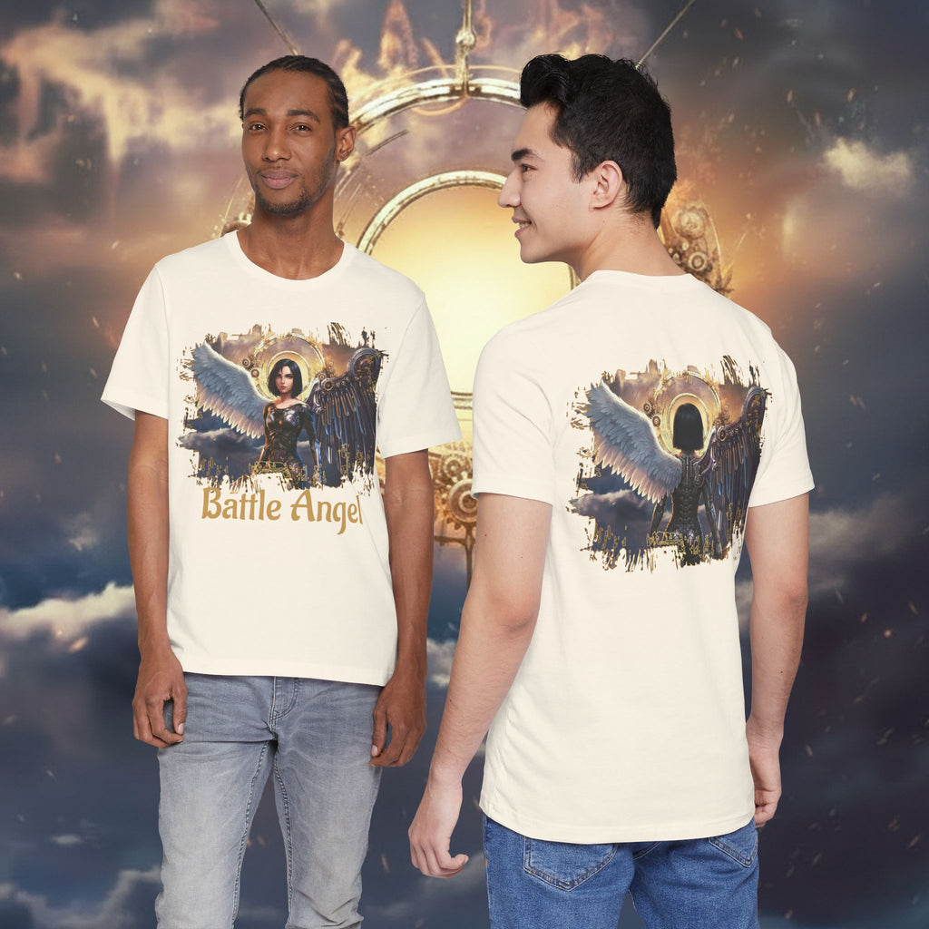 Battle Angel T-Shirt — Warrior Angel Graphic Tee - Alita Battle Angel