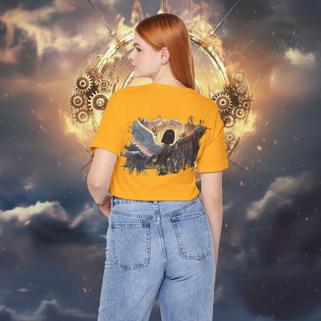 Battle Angel T-Shirt — Warrior Angel Graphic Tee - Alita Battle Angel