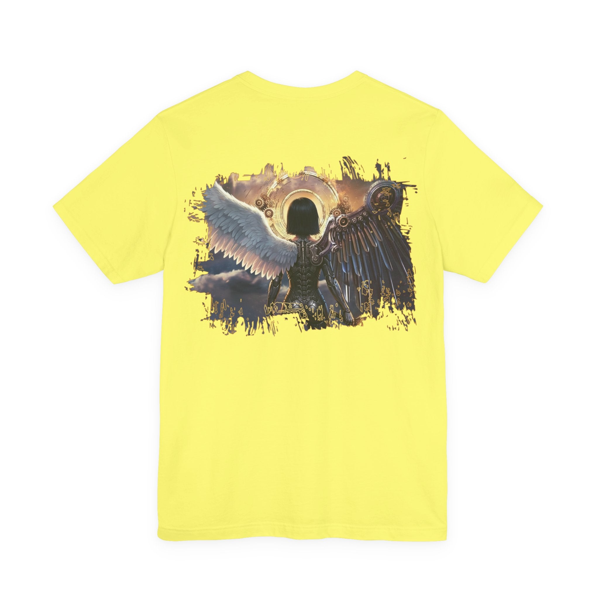 Battle Angel T-Shirt — Warrior Angel Graphic Tee - Alita Battle Angel