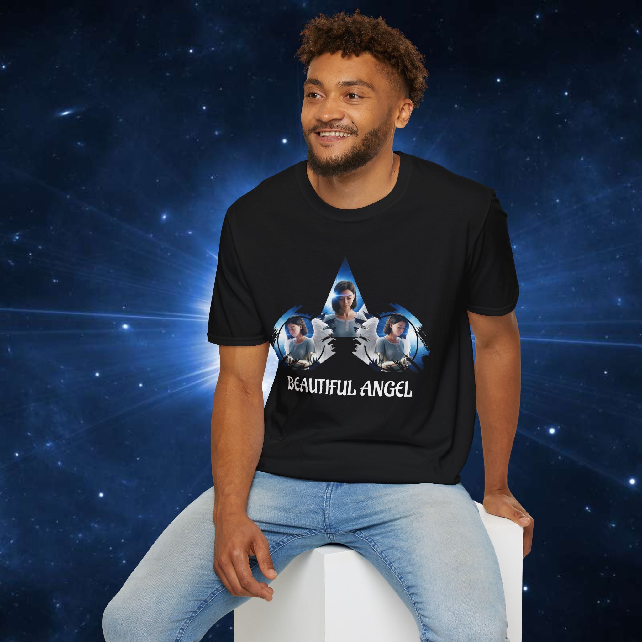Beautiful Angel Graphic T‑Shirt - ALITA BATTLE ANGEL