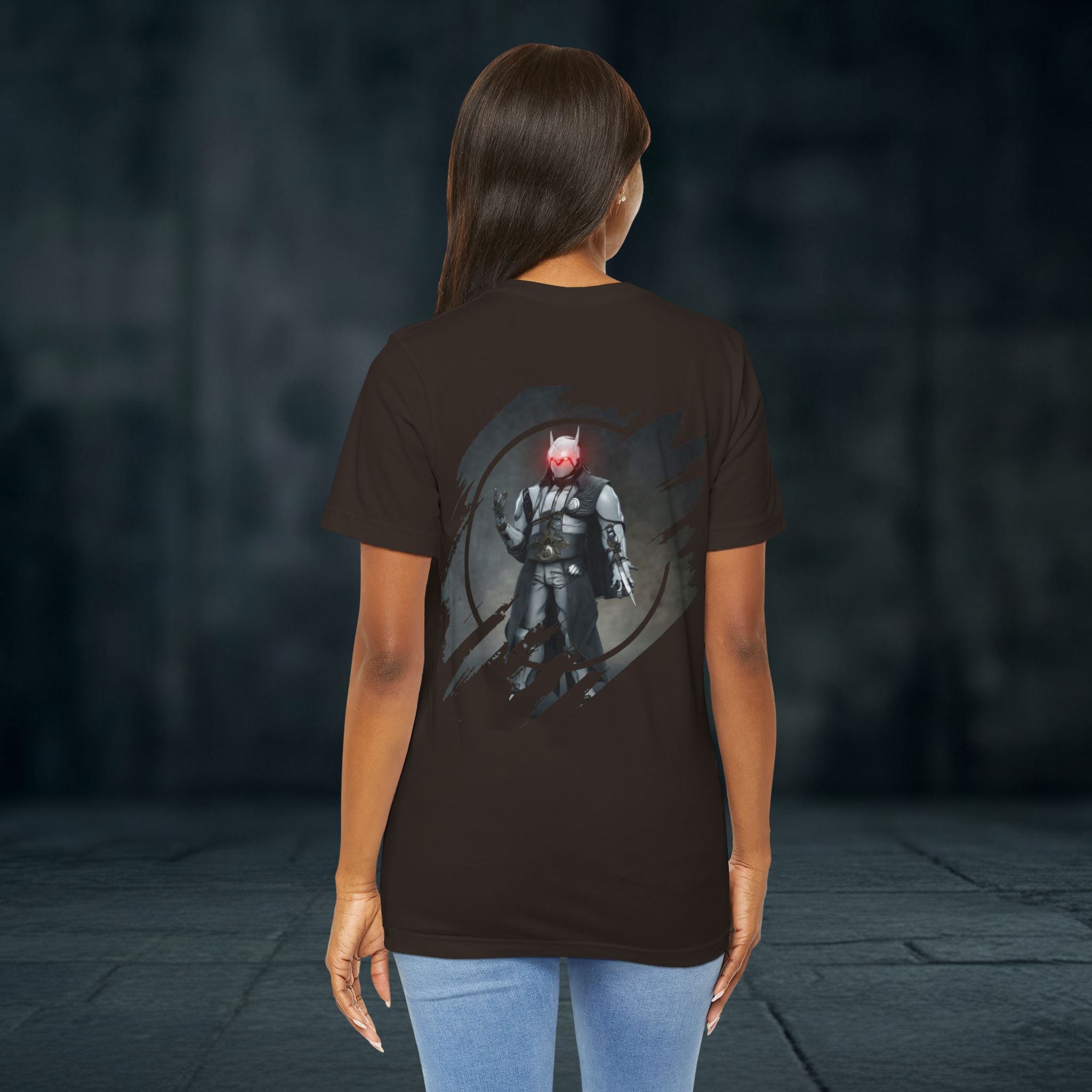 My Creed T-Shirt — Dark Knight Sci‑Fi Graphic Tee