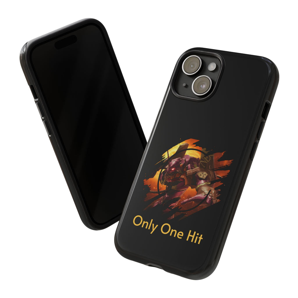 Phone Case — "Only One Hit" Gaming Armor Protective Cover - EVA 1 - Neon Genesis Evangelion
