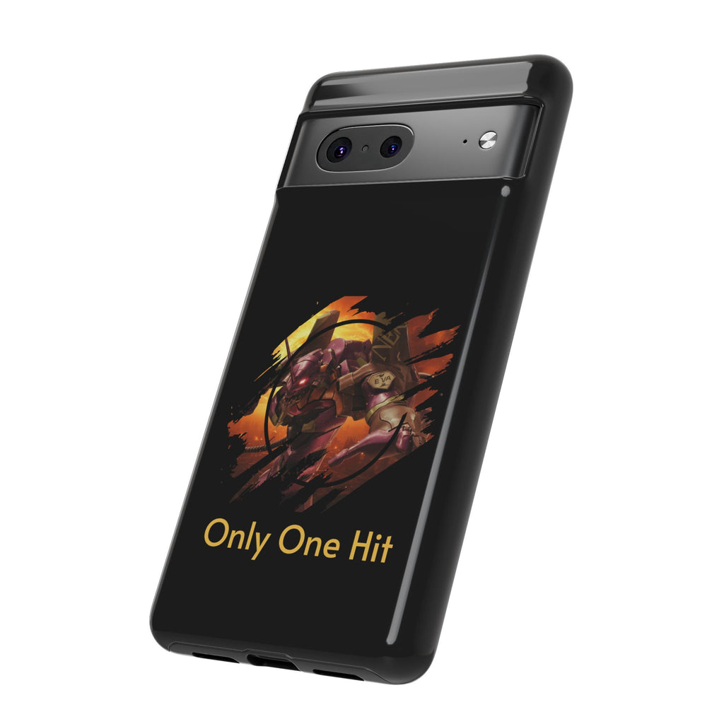 Phone Case — "Only One Hit" Gaming Armor Protective Cover - EVA 1 - Neon Genesis Evangelion