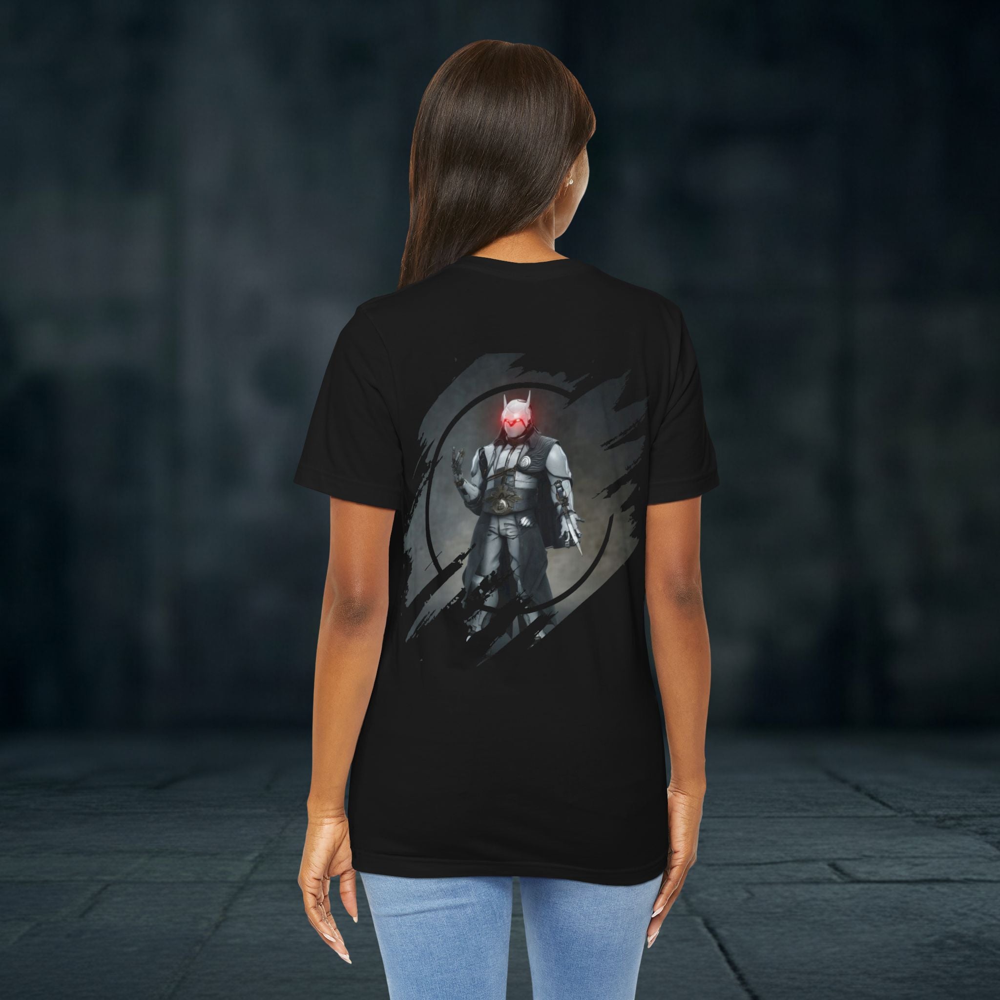 My Creed T-Shirt — Dark Knight Sci‑Fi Graphic Tee
