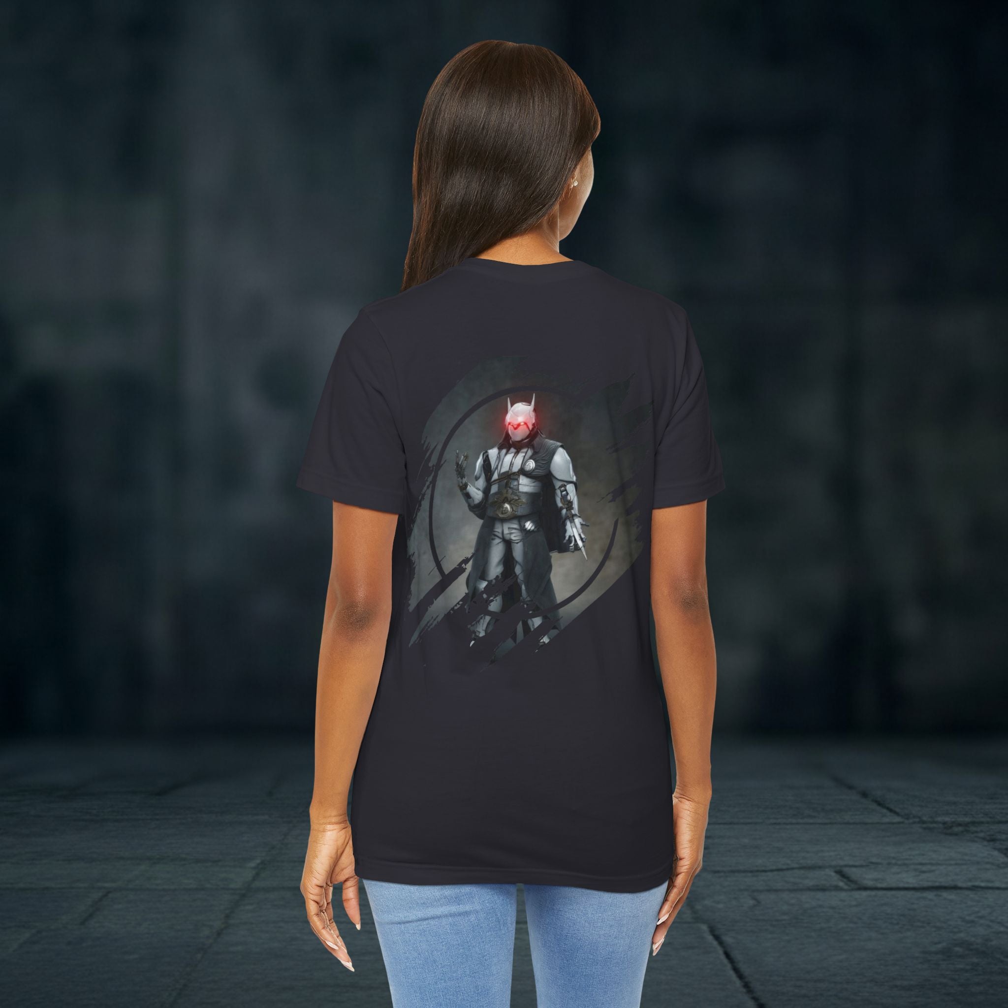 My Creed T-Shirt — Dark Knight Sci‑Fi Graphic Tee