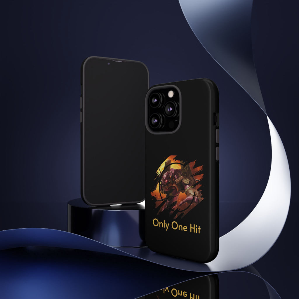 Phone Case — "Only One Hit" Gaming Armor Protective Cover - EVA 1 - Neon Genesis Evangelion