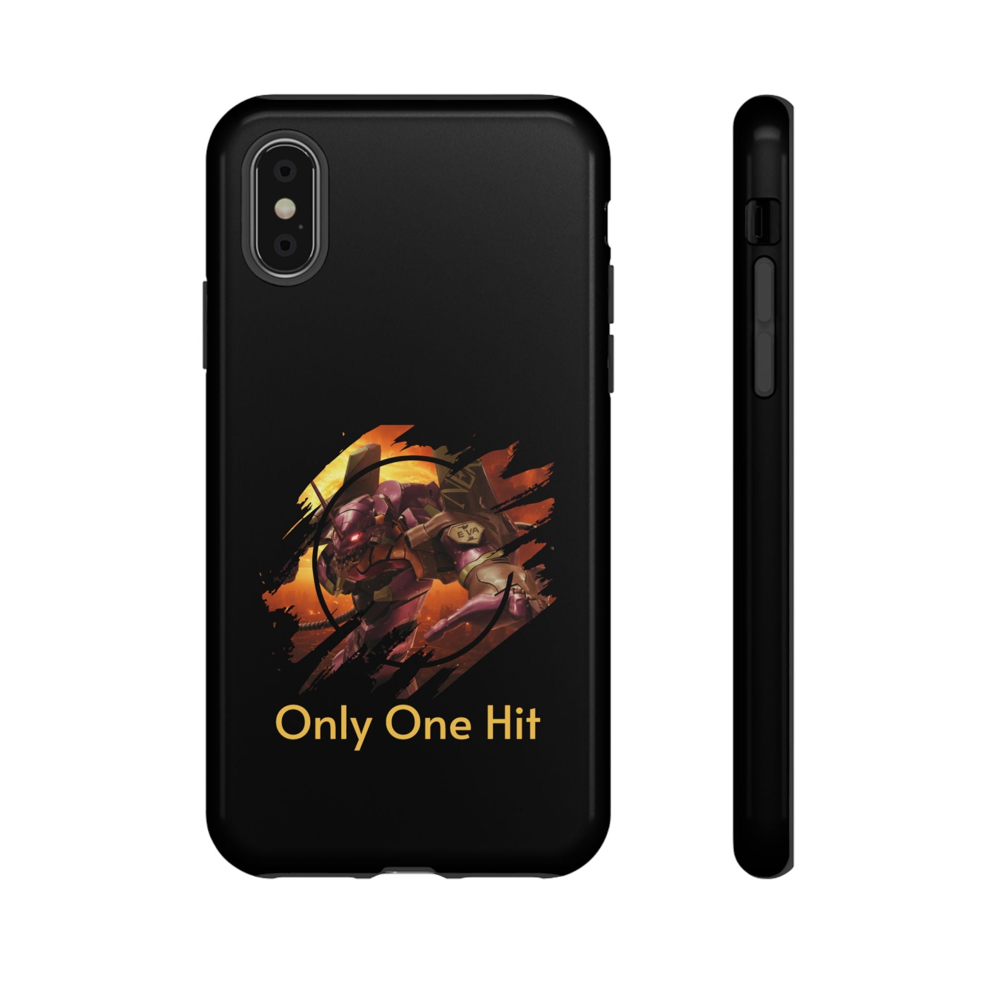Phone Case — "Only One Hit" Gaming Armor Protective Cover - EVA 1 - Neon Genesis Evangelion