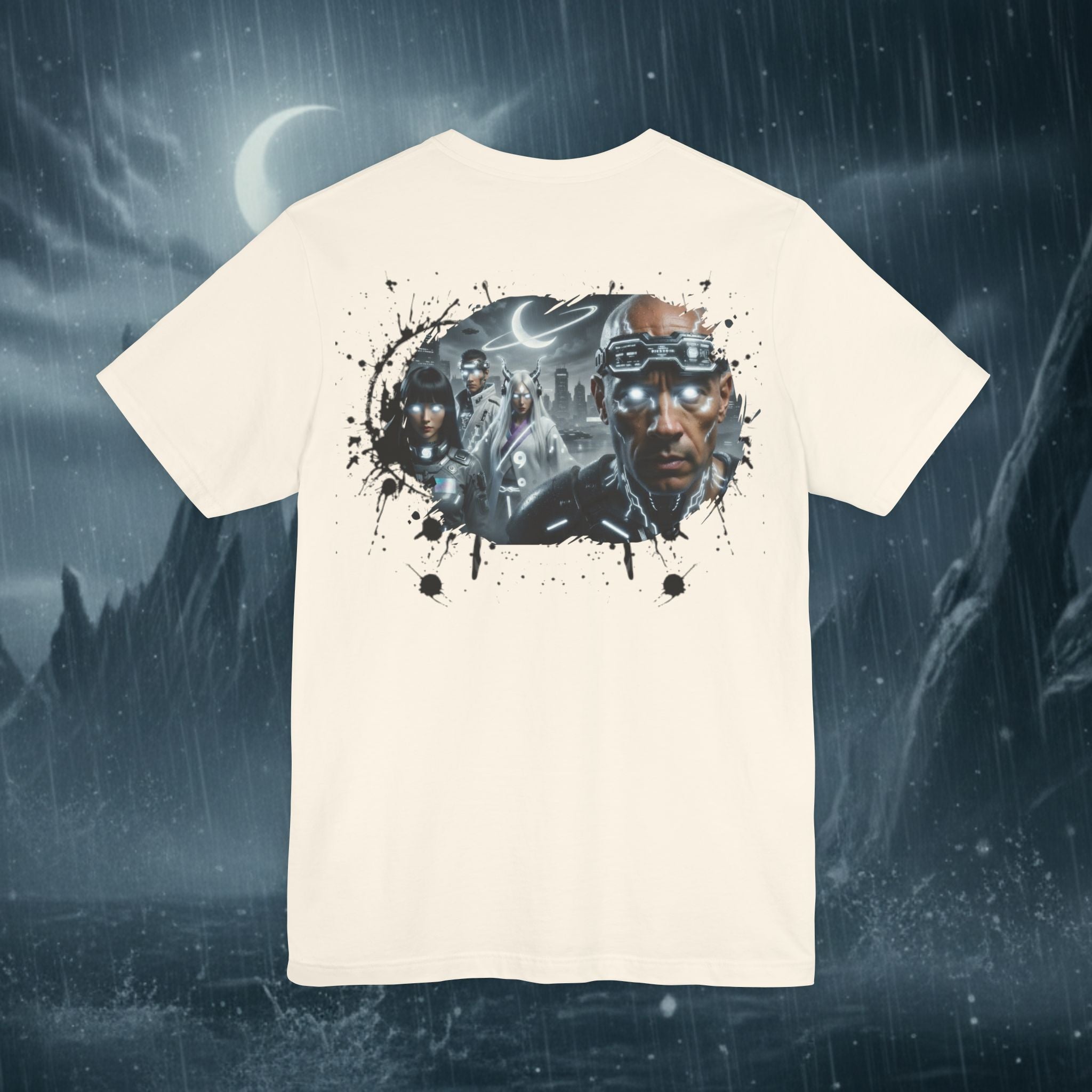 I Can See Your Soul T-Shirt — Gothic Horror Movie Graphic Tee - Byakugan Family and Riddick