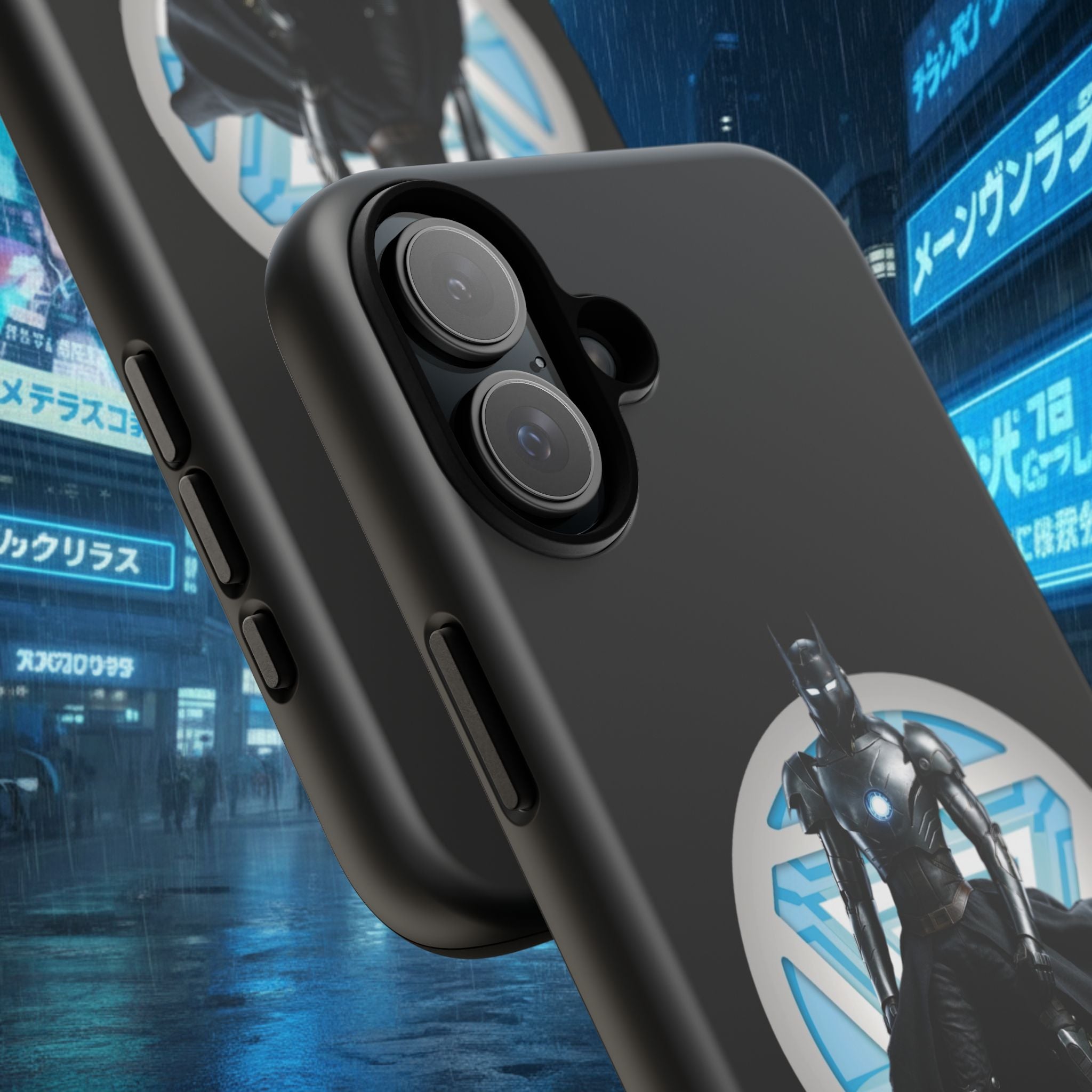 Black Panther Tough Phone Case — Vibrant Wakanda Shield Design - IRONMAN