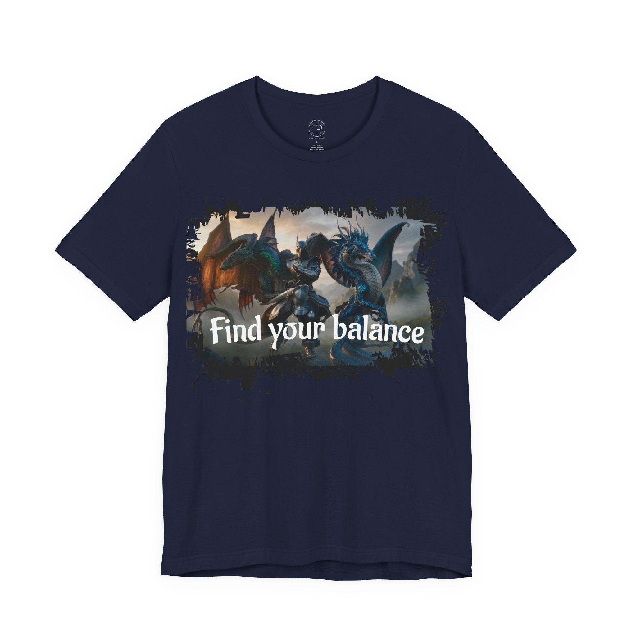 Find Your Balance Dragon Tee
