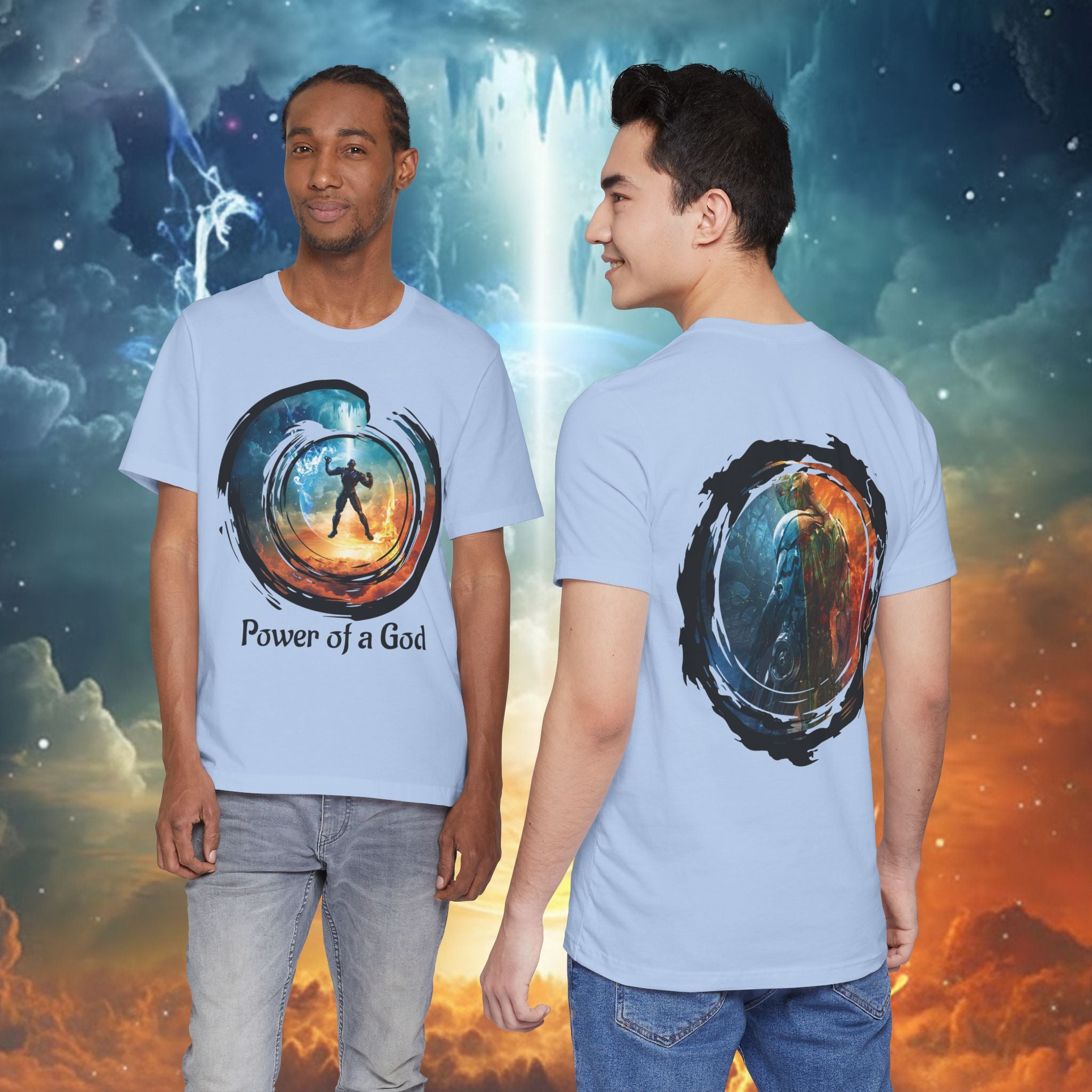 Power of a God T‑Shirt - Ultron