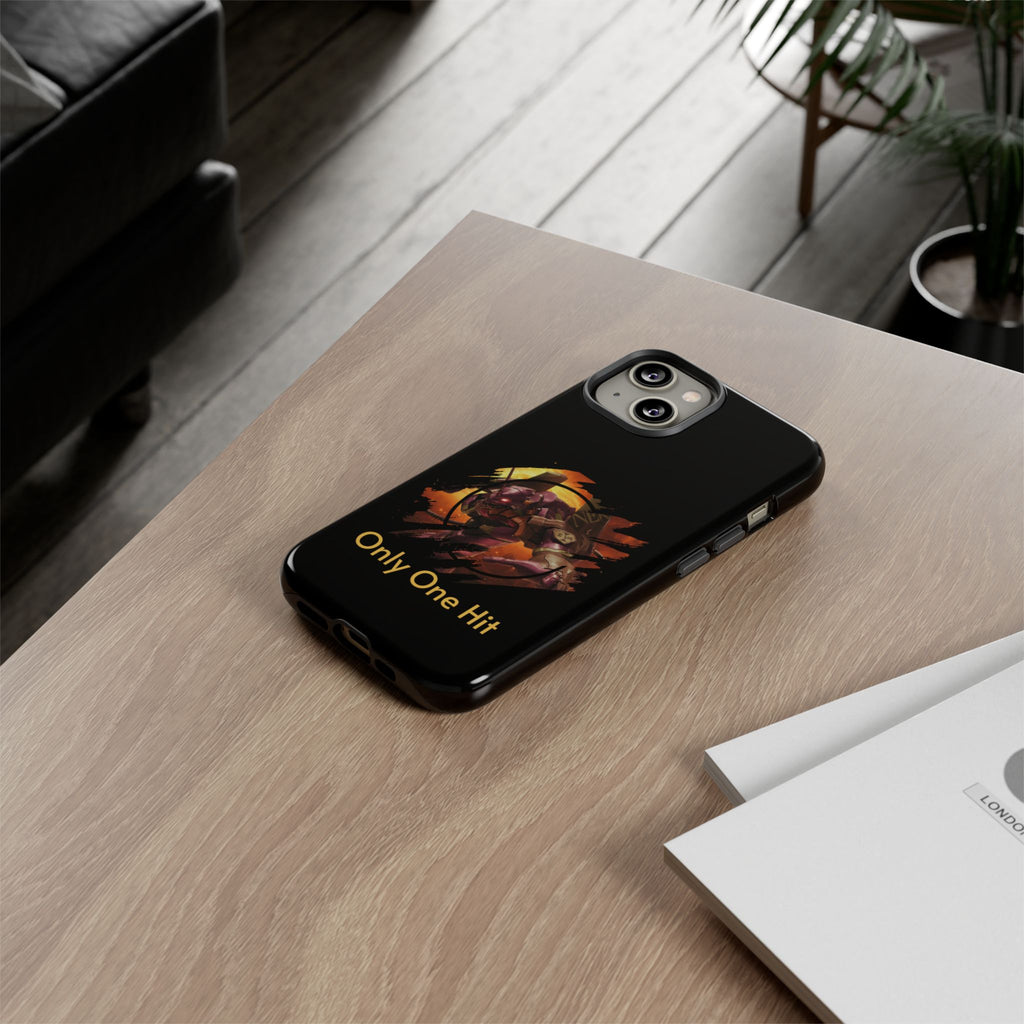 Phone Case — "Only One Hit" Gaming Armor Protective Cover - EVA 1 - Neon Genesis Evangelion