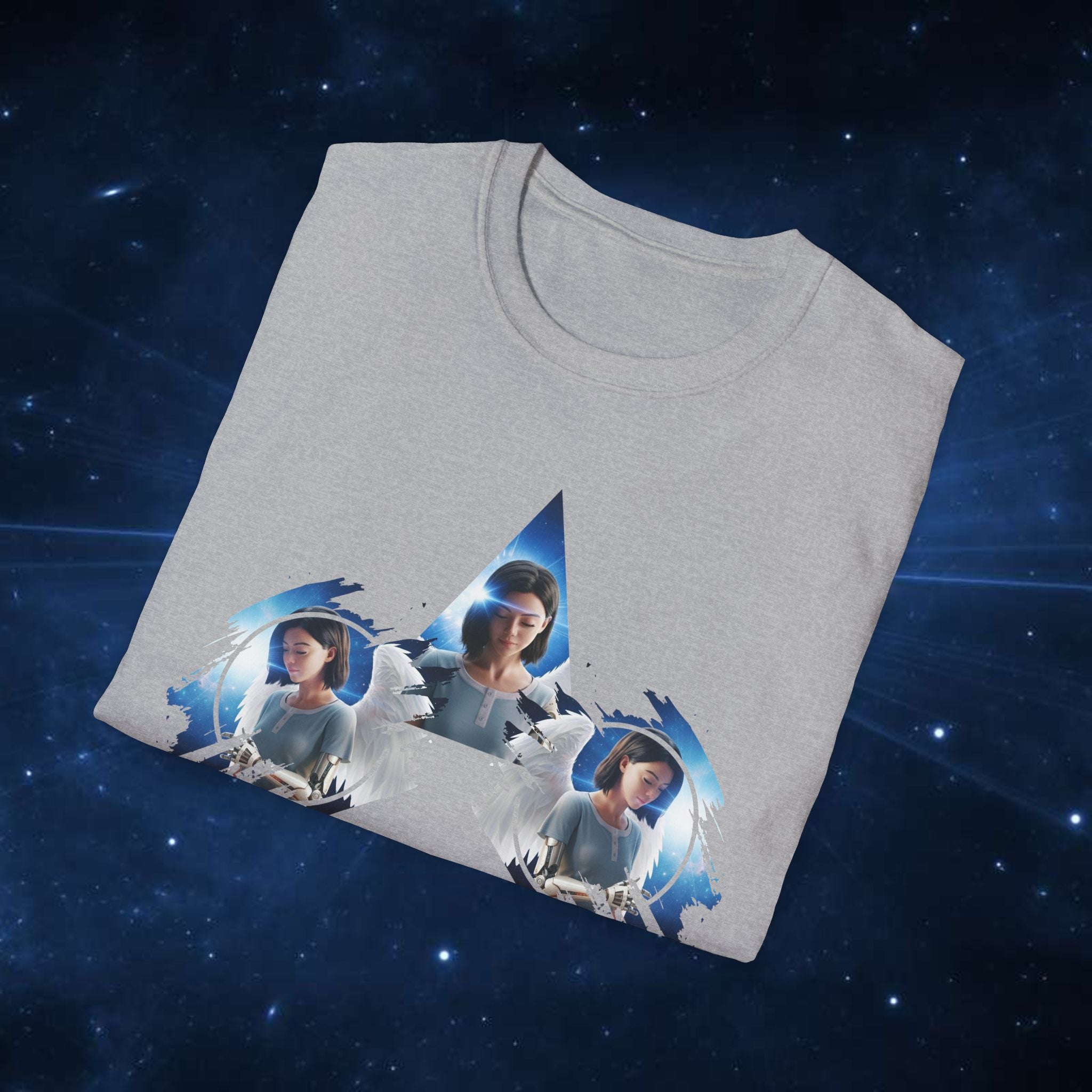 Beautiful Angel Graphic T‑Shirt - ALITA BATTLE ANGEL