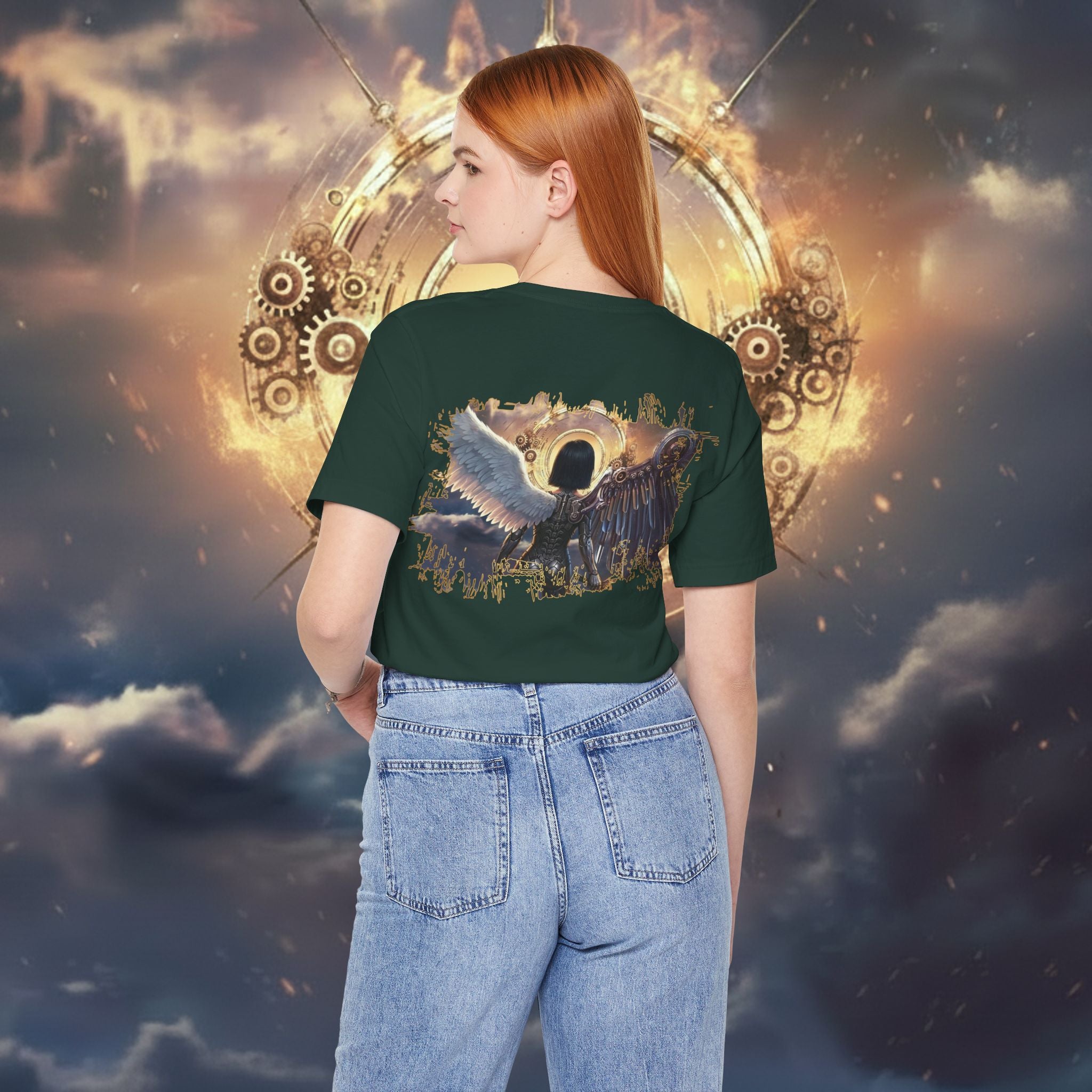 Battle Angel T-Shirt — Warrior Angel Graphic Tee - Alita Battle Angel