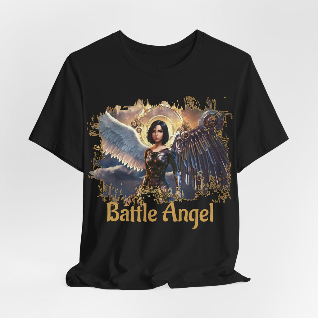 Battle Angel T-Shirt — Warrior Angel Graphic Tee - Alita Battle Angel