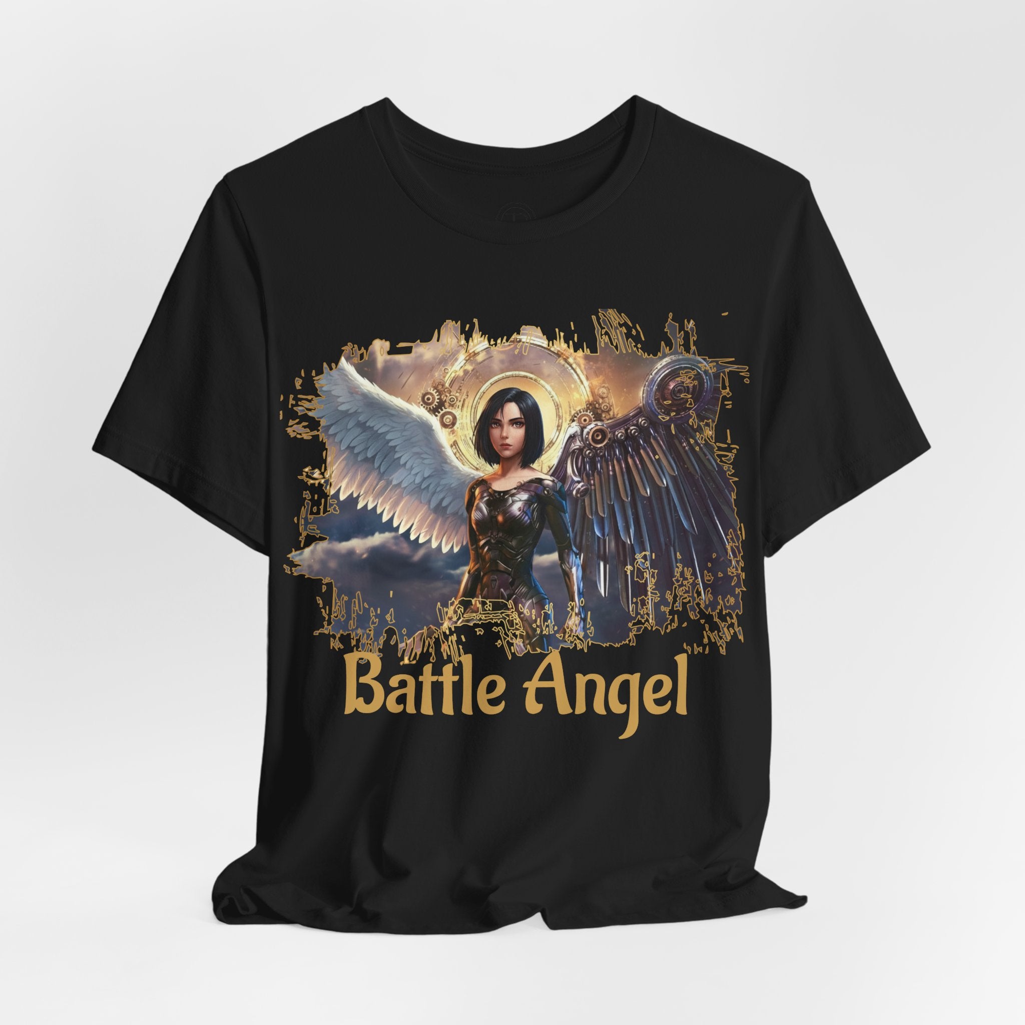 Battle Angel T-Shirt — Warrior Angel Graphic Tee - Alita Battle Angel