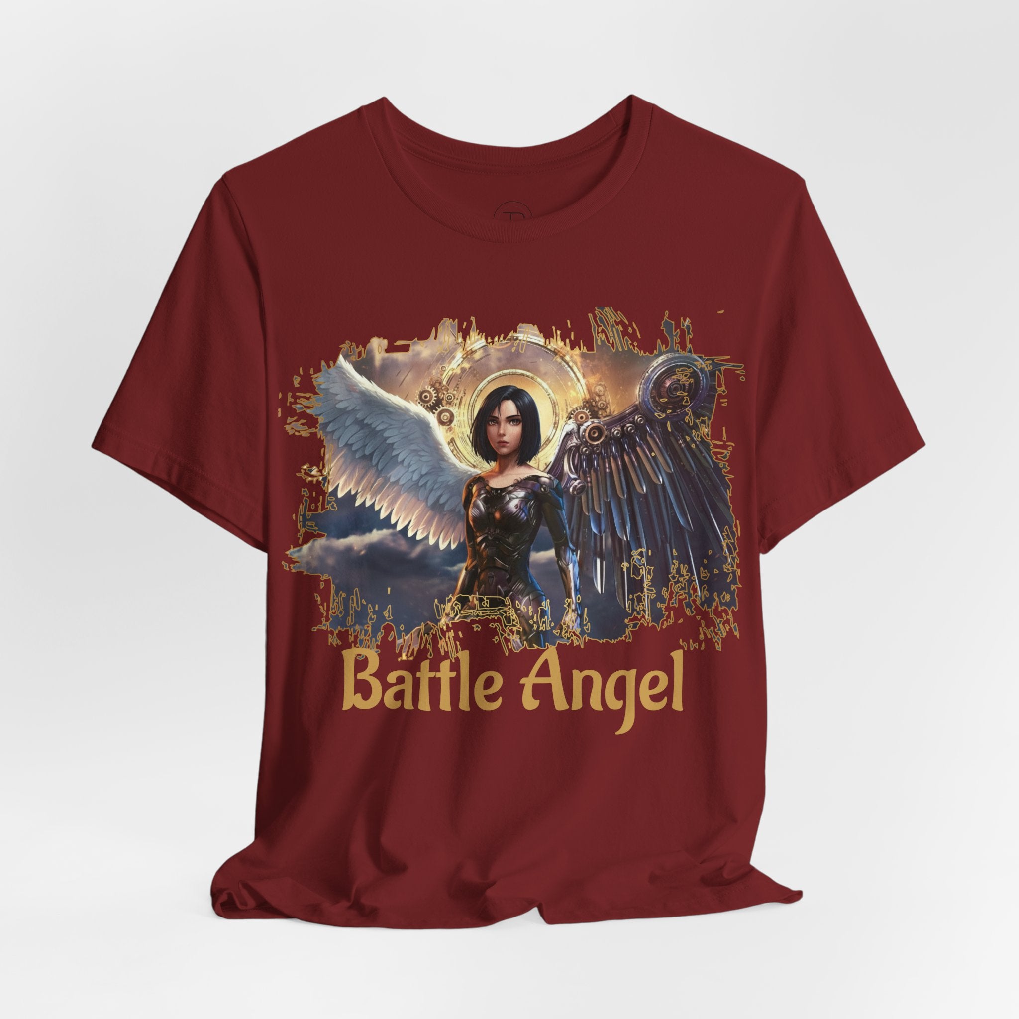 Battle Angel T-Shirt — Warrior Angel Graphic Tee - Alita Battle Angel