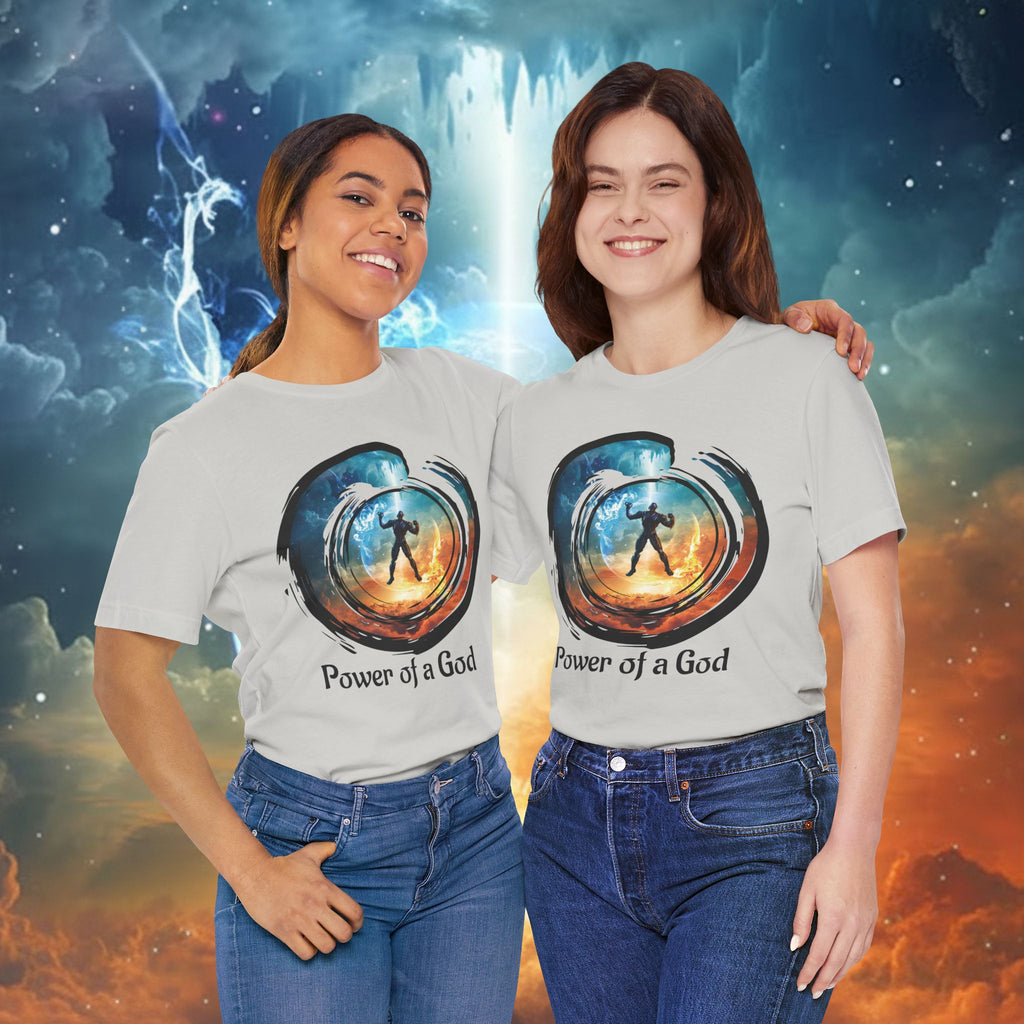 Power of a God T‑Shirt - Ultron