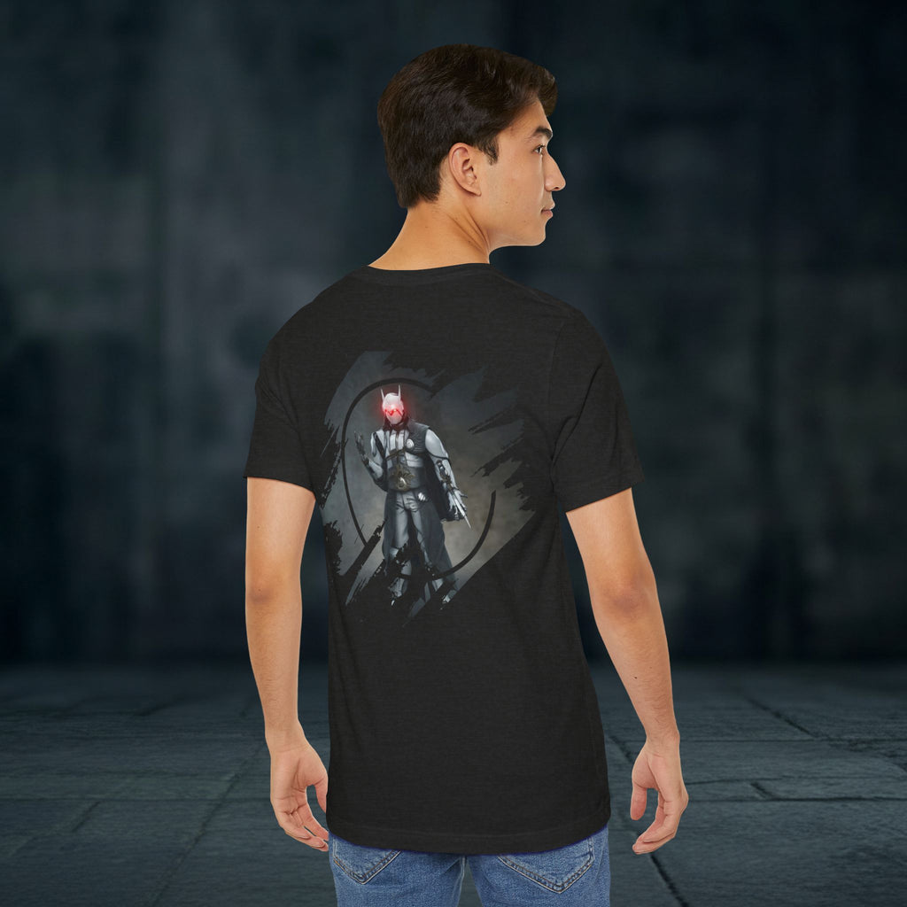 My Creed T-Shirt — Dark Knight Sci‑Fi Graphic Tee