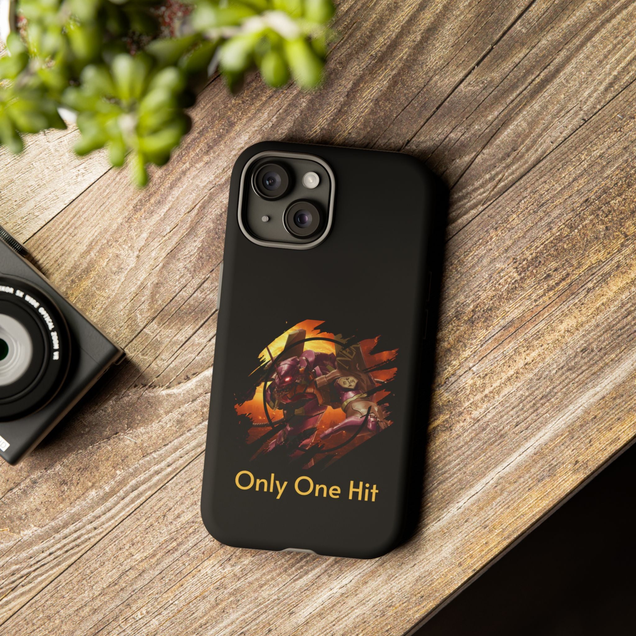 Phone Case — "Only One Hit" Gaming Armor Protective Cover - EVA 1 - Neon Genesis Evangelion