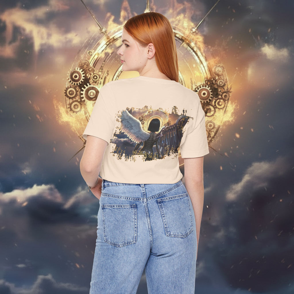Battle Angel T-Shirt — Warrior Angel Graphic Tee - Alita Battle Angel