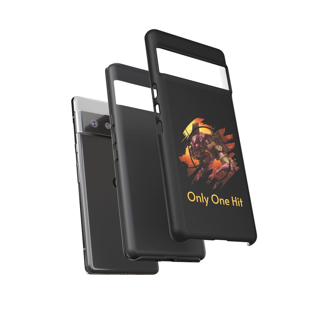 Phone Case — "Only One Hit" Gaming Armor Protective Cover - EVA 1 - Neon Genesis Evangelion