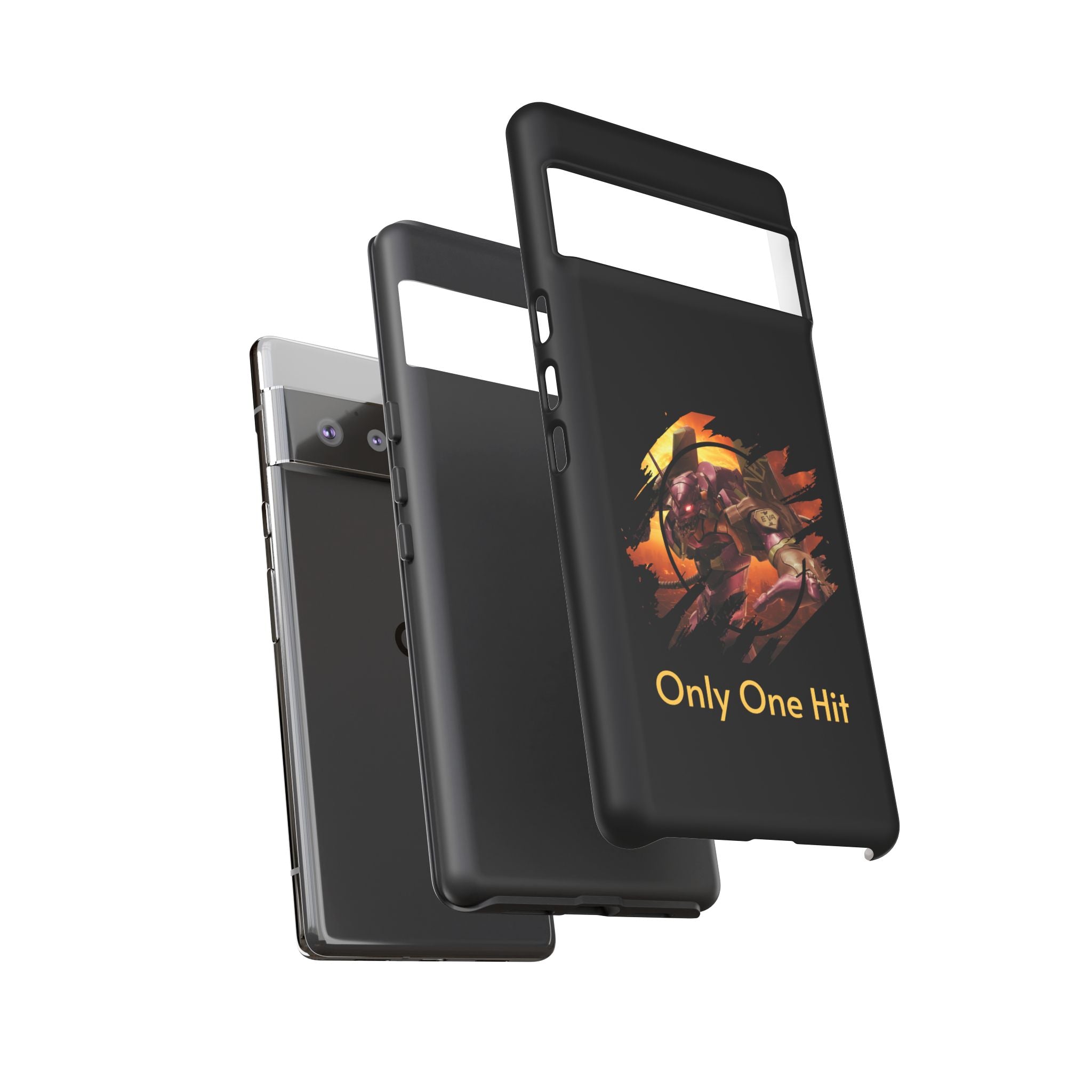 Phone Case — "Only One Hit" Gaming Armor Protective Cover - EVA 1 - Neon Genesis Evangelion