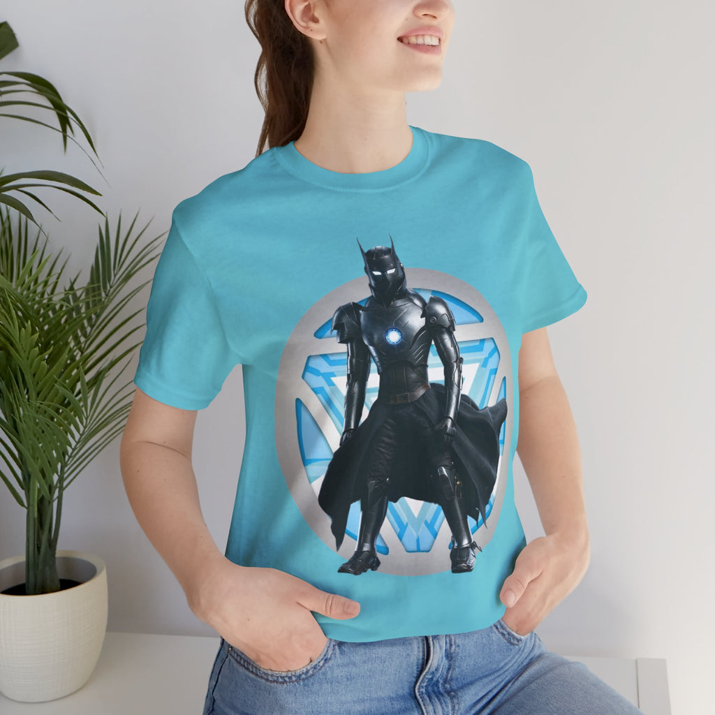 Batman Armor Graphic Tee – Futuristic Superhero T-Shirt - IRONMAN