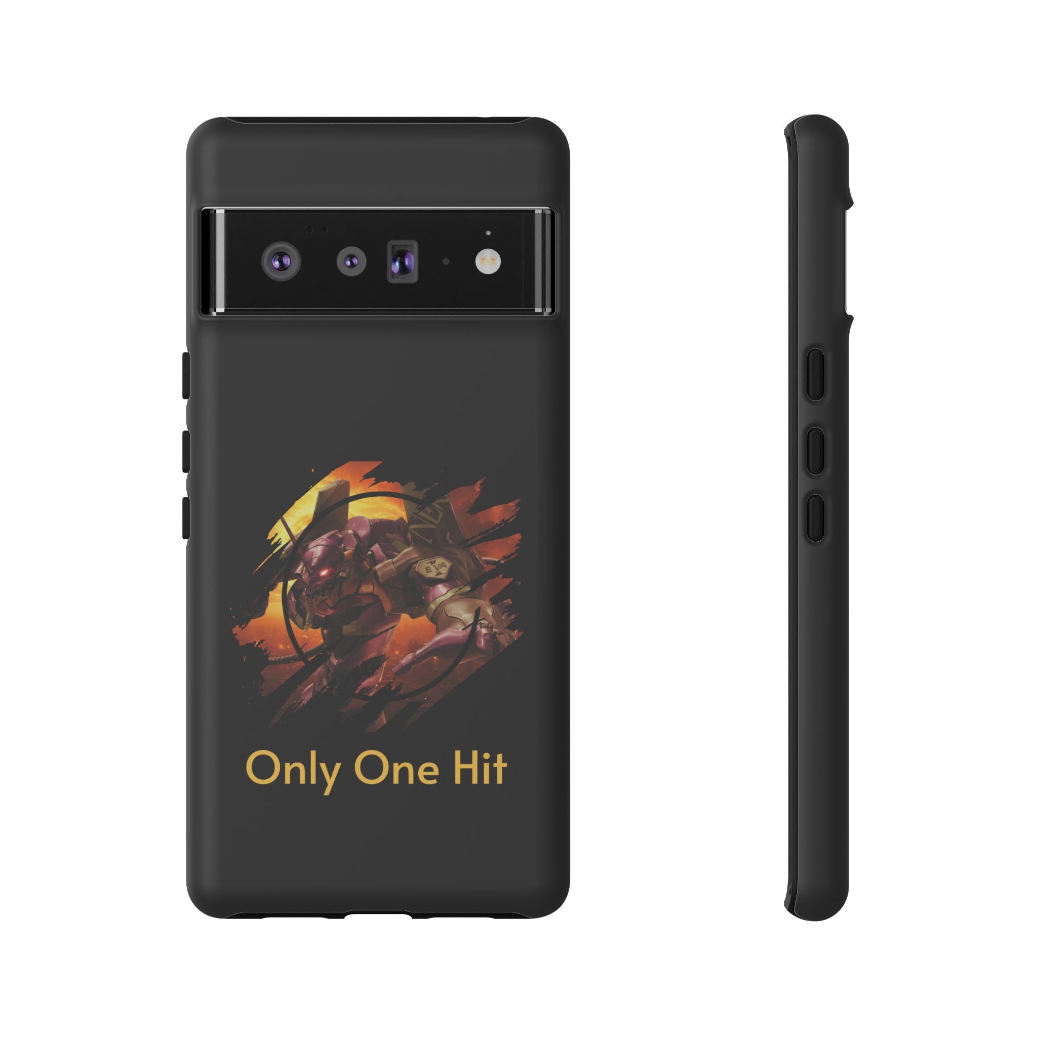 Phone Case — "Only One Hit" Gaming Armor Protective Cover - EVA 1 - Neon Genesis Evangelion