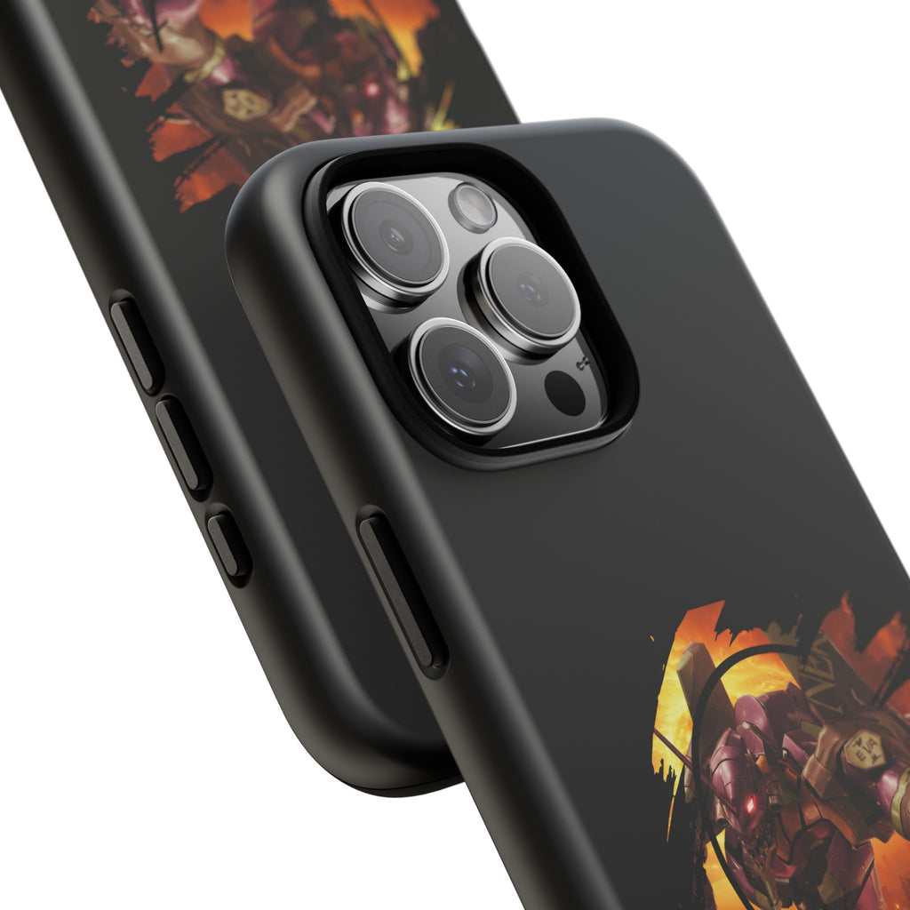 Phone Case — "Only One Hit" Gaming Armor Protective Cover - EVA 1 - Neon Genesis Evangelion