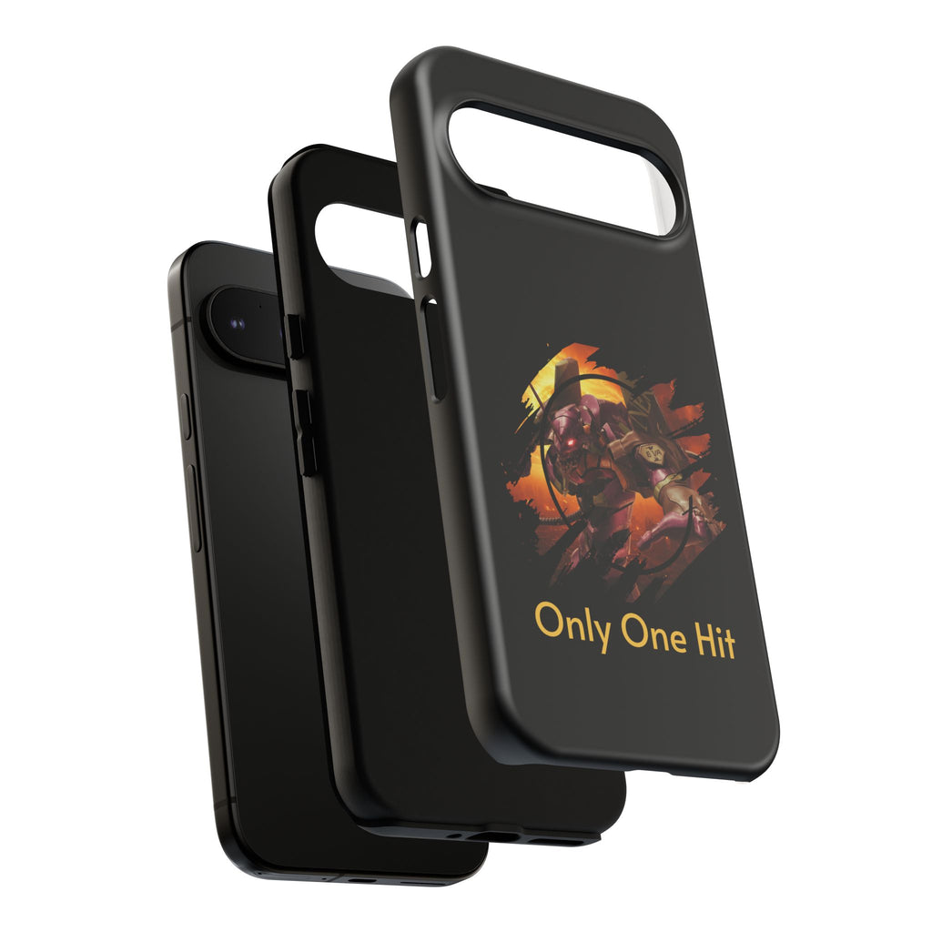 Phone Case — "Only One Hit" Gaming Armor Protective Cover - EVA 1 - Neon Genesis Evangelion