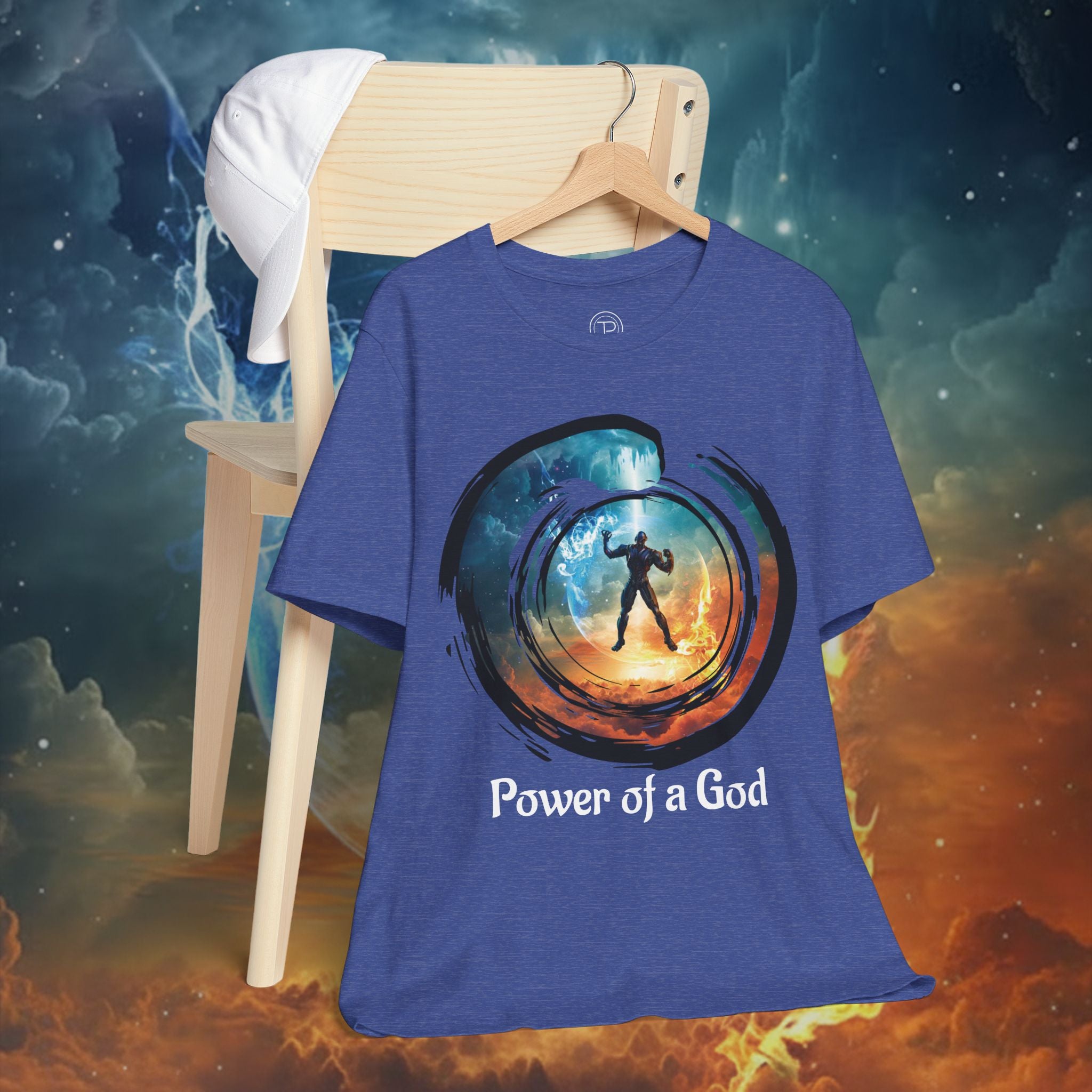 Power of a God T‑Shirt - Ultron