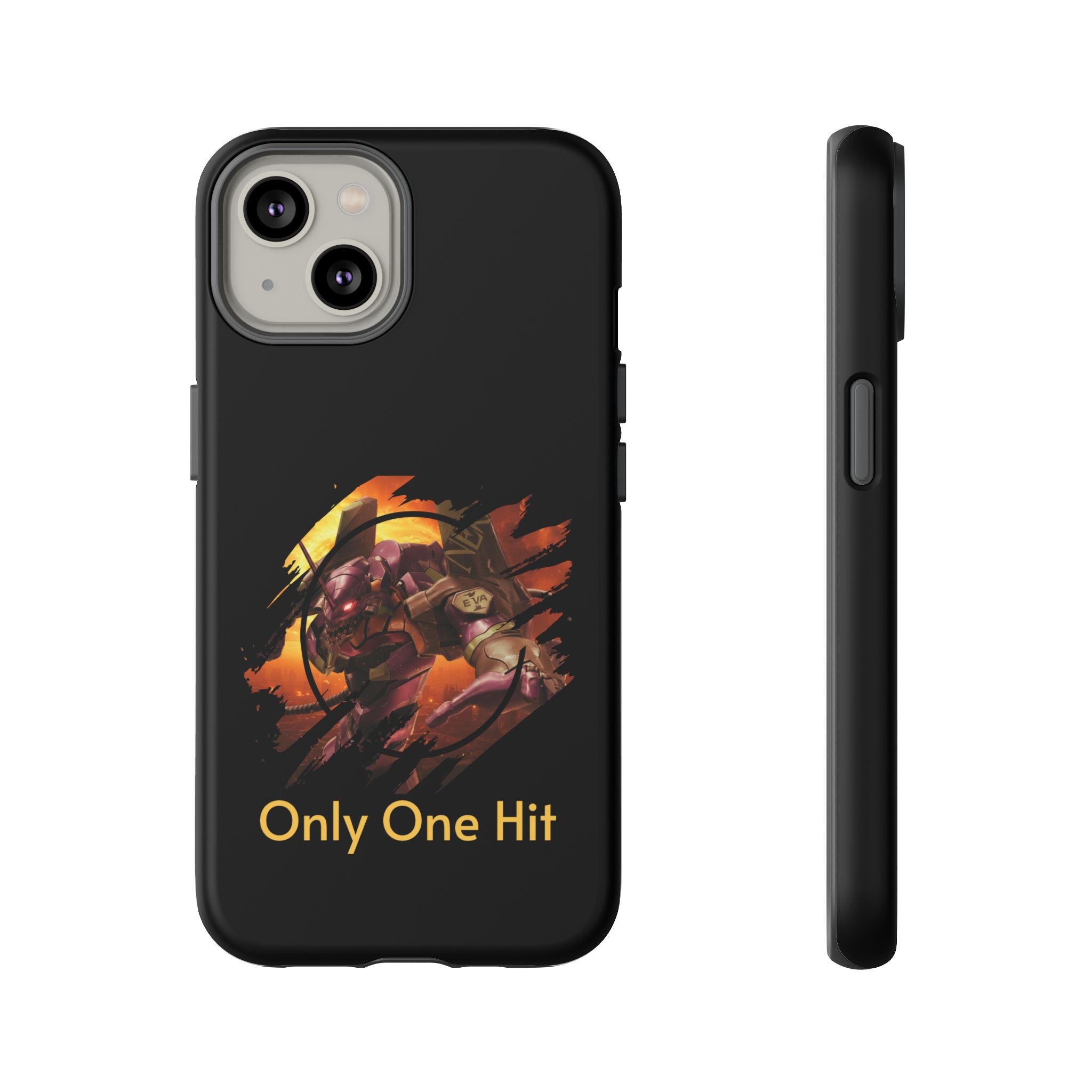 Phone Case — "Only One Hit" Gaming Armor Protective Cover - EVA 1 - Neon Genesis Evangelion
