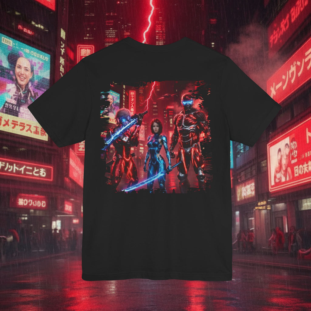 Epic Battle Tee — Sci‑Fi Gamer Graphic T-Shirt - Battle Suits